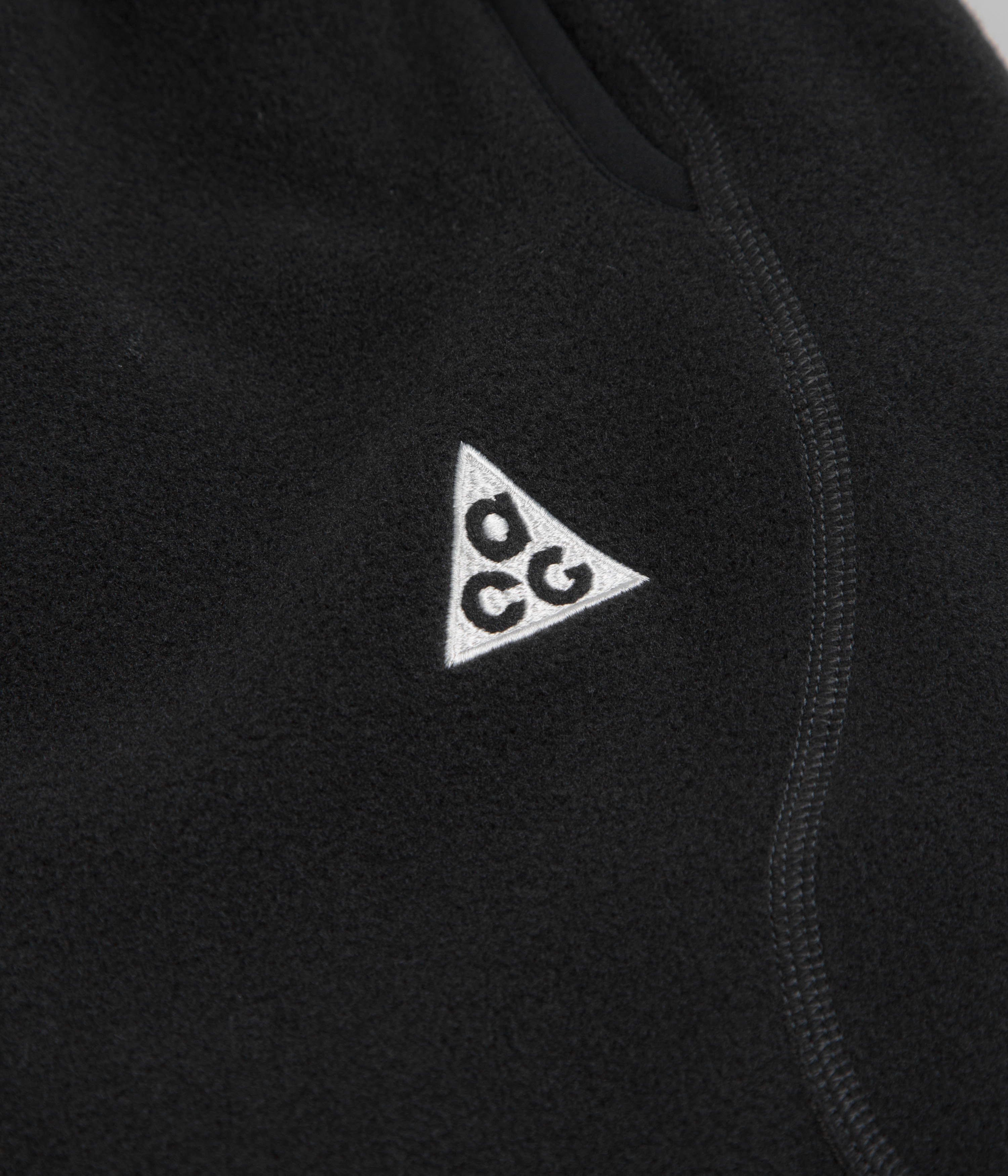 Adjustable Closure Dynamic Motion Nike ACG Wolf Tree Pants - Black / Anthracite / Summit White