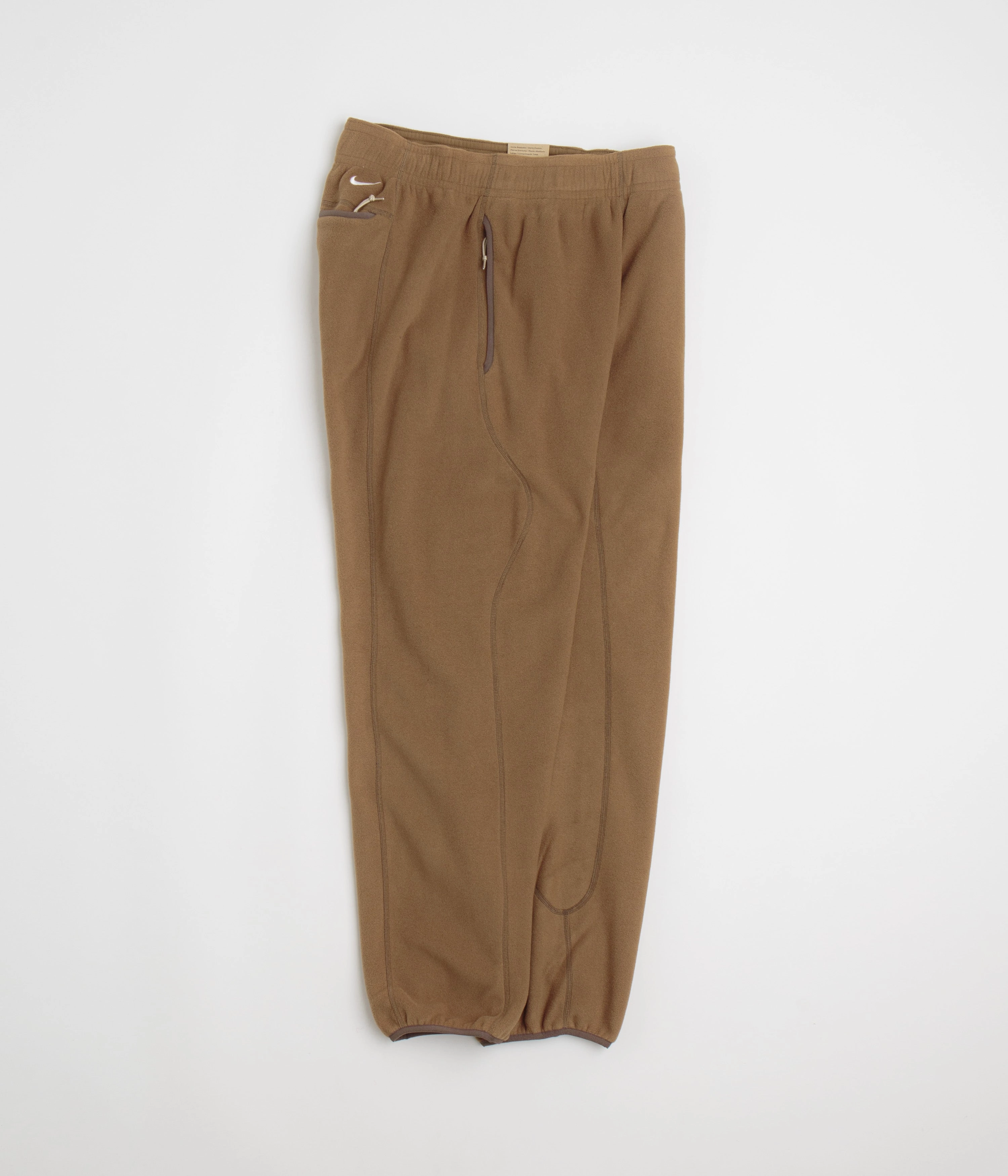 Quick Adjust Fit Nike ACG Wolf Tree Pants - Mosswood Brown / Summit White