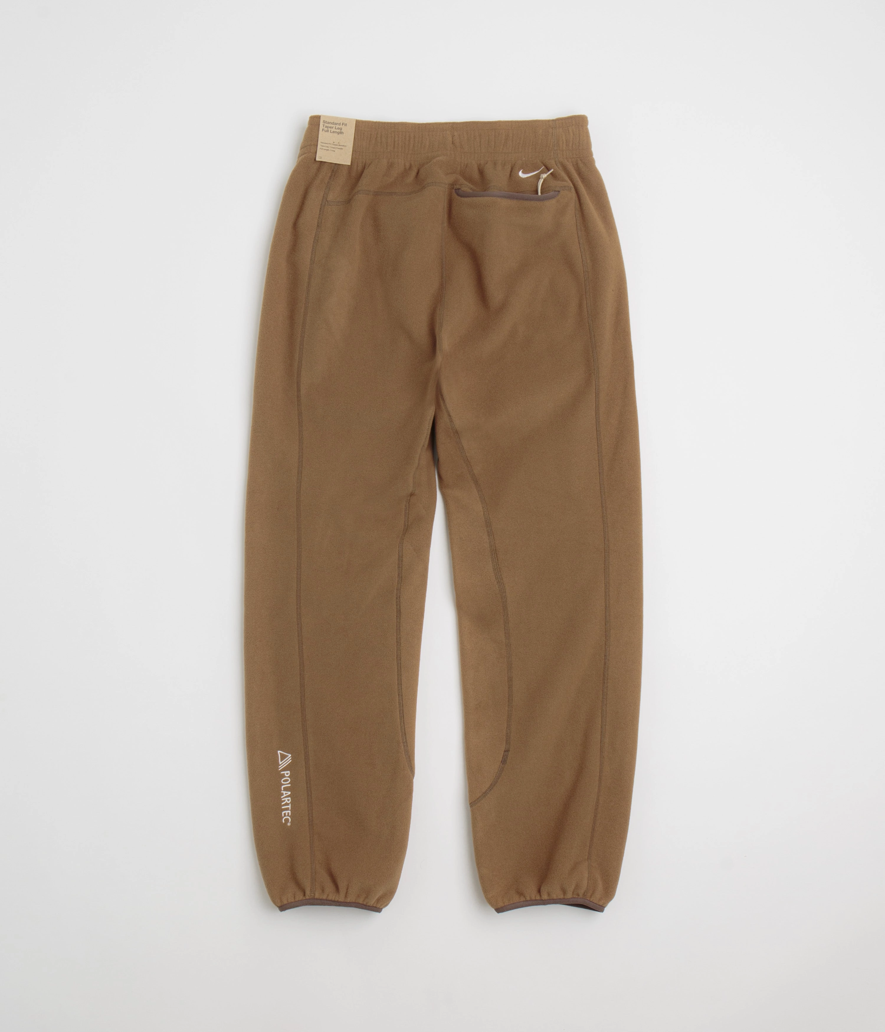 Premium Look Practical Wear Nike ACG Wolf Tree Pants - Mosswood Brown / Summit White