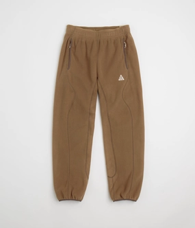 Flexible Knee Articulation Nike ACG Wolf Tree Pants - Mosswood Brown / Summit White