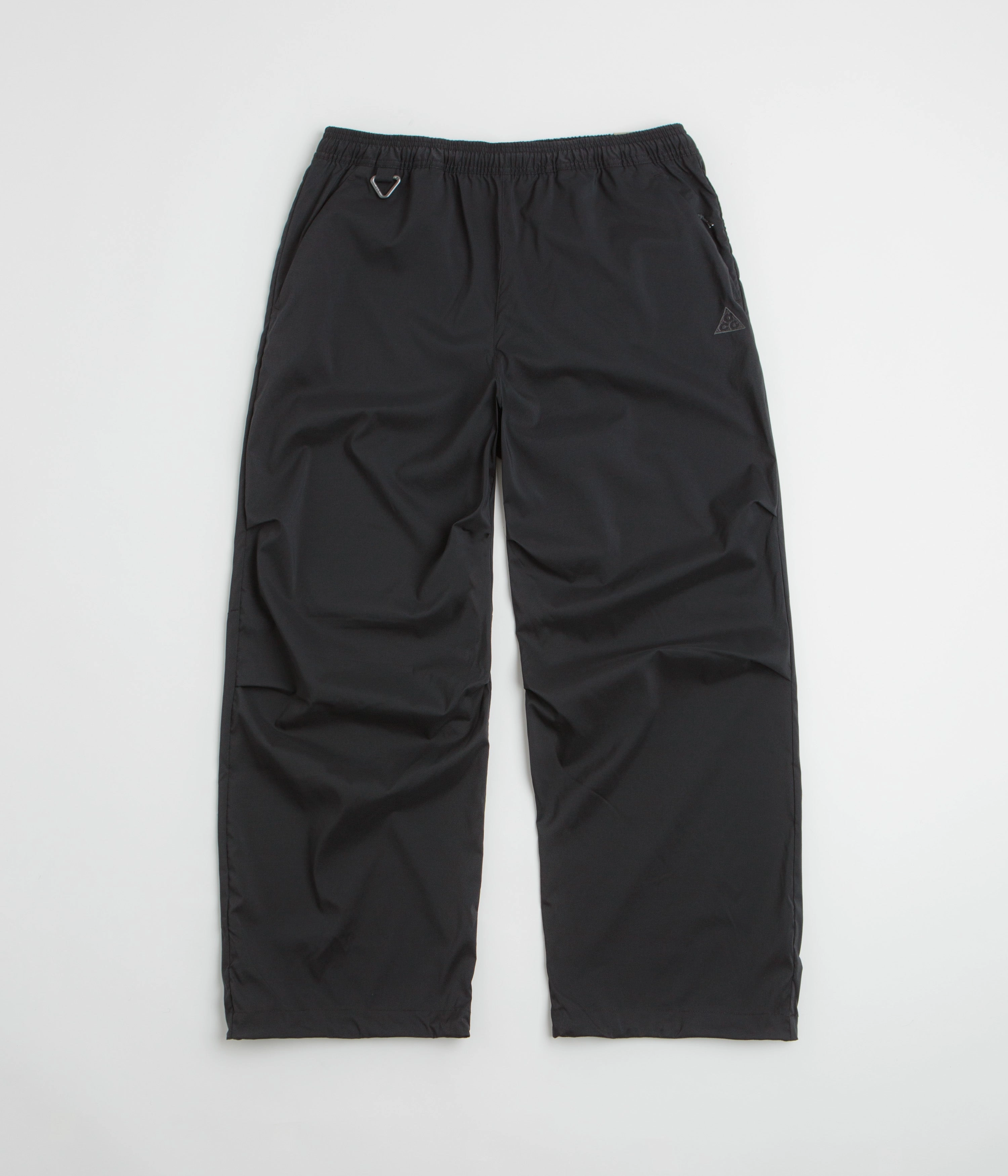Nike ACG Womens Activitorium Pants - Black / Anthracite Adjustable Belt Loops Flexible Gusset Design