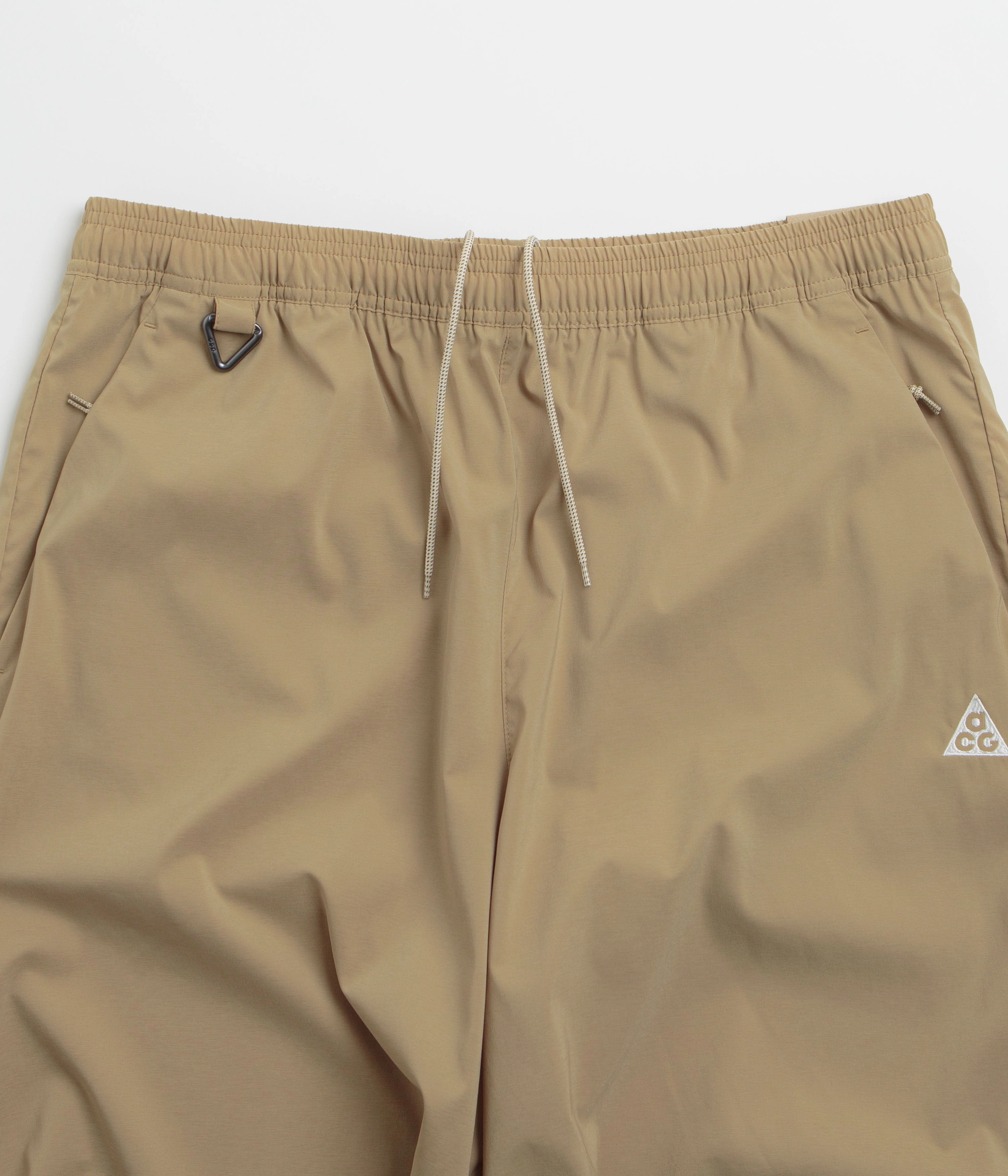 Nike ACG Womens Activitorium Pants - Parachute Beige / Light Khaki / Summit White Comfort Wear Fit Stretch Movement