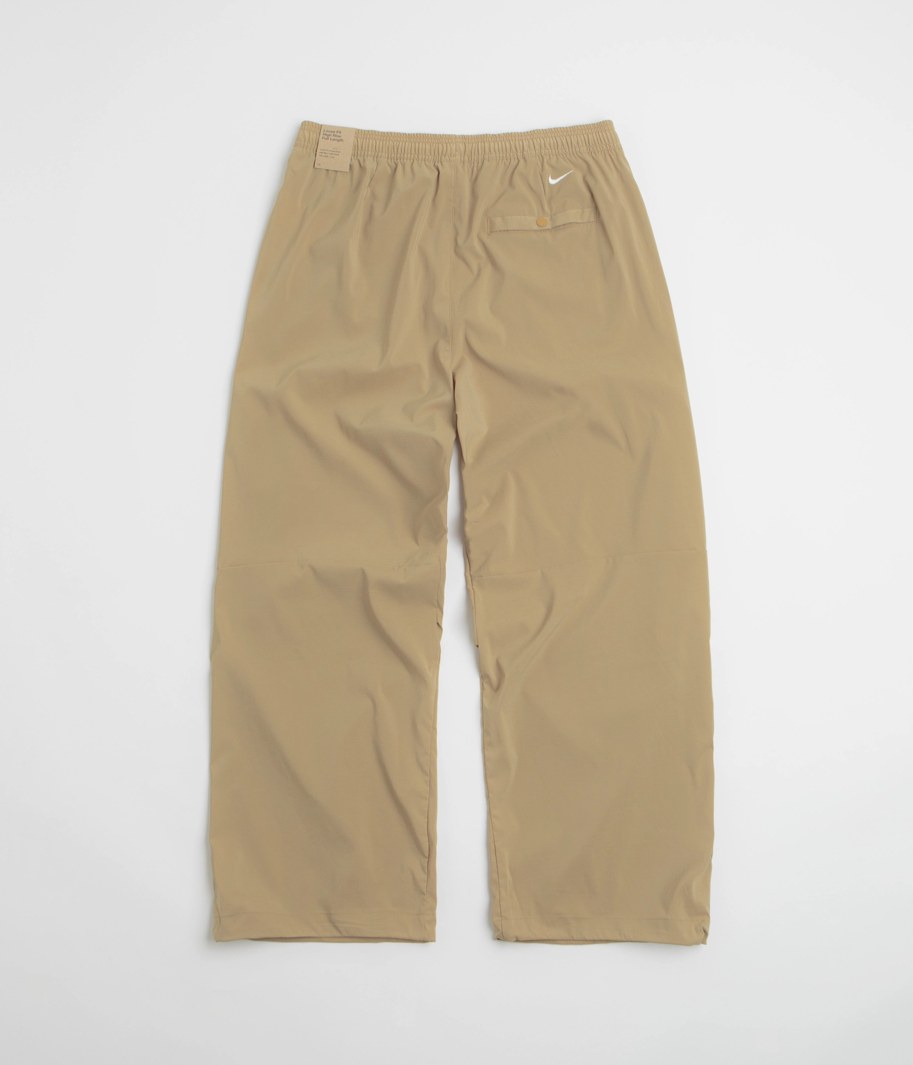 Chic Look Snug Fit Nike ACG Womens Activitorium Pants - Parachute Beige / Light Khaki / Summit White