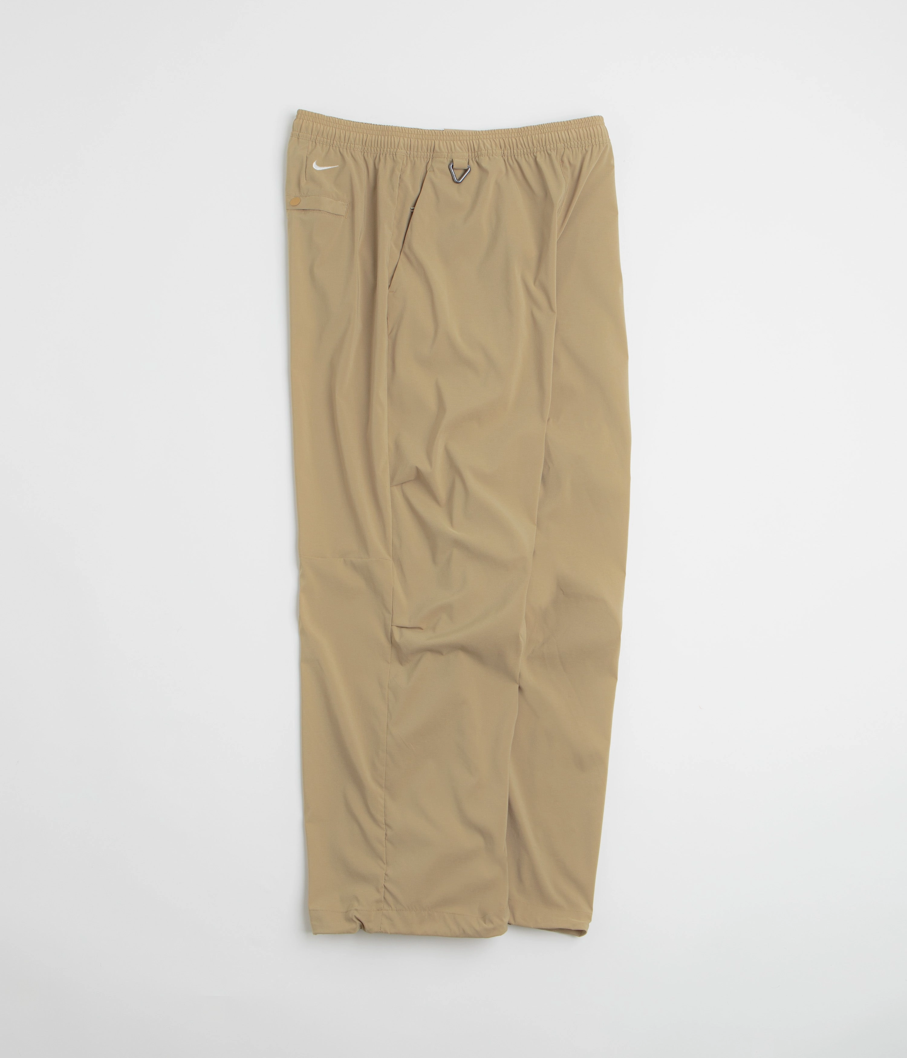 Nike ACG Womens Activitorium Pants - Parachute Beige / Light Khaki / Summit White Relaxed Design Breathable Weave Fabric