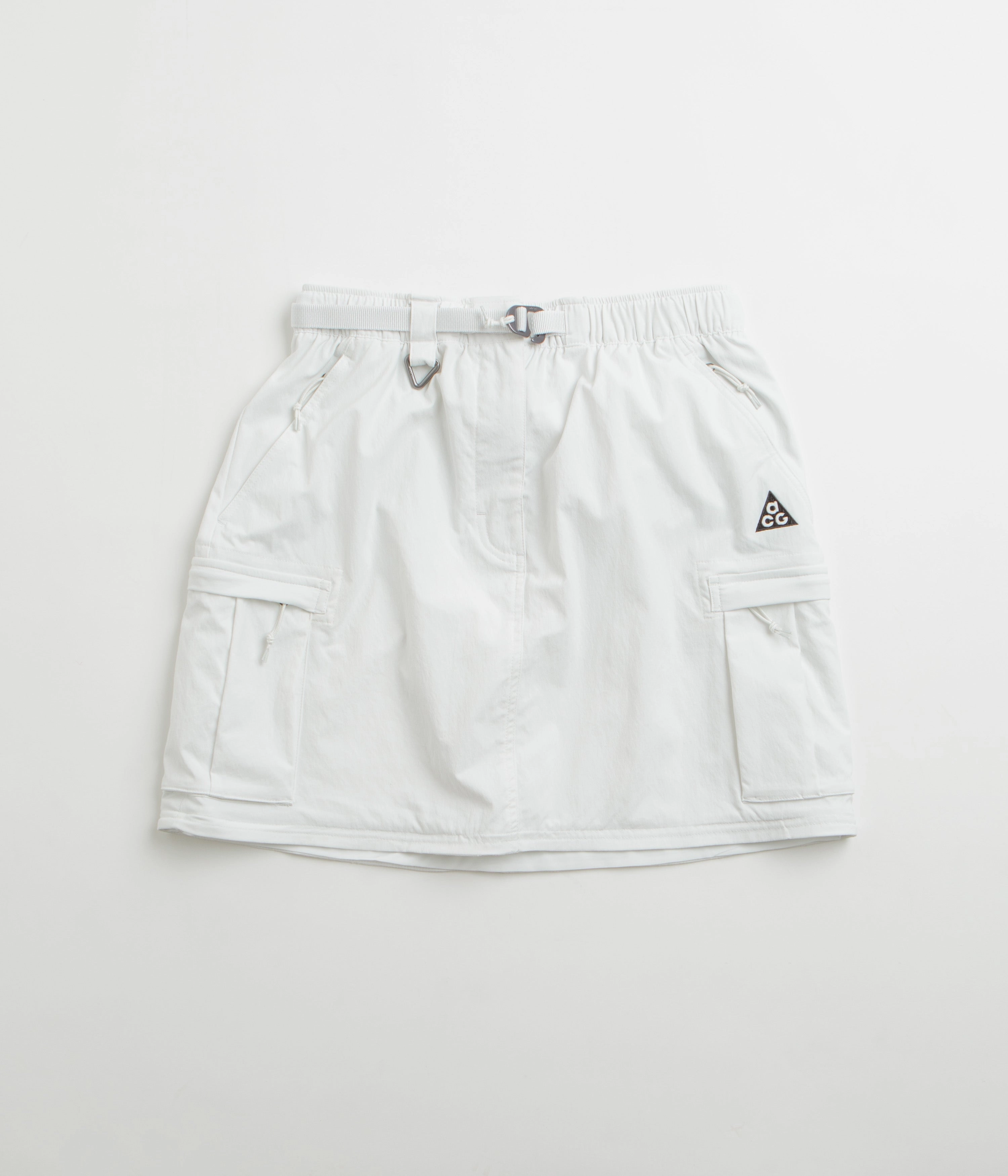 No Fuss Relaxed Look Nike ACG Womens Smith Summit Zip-Off Skirt - Summit White / Black