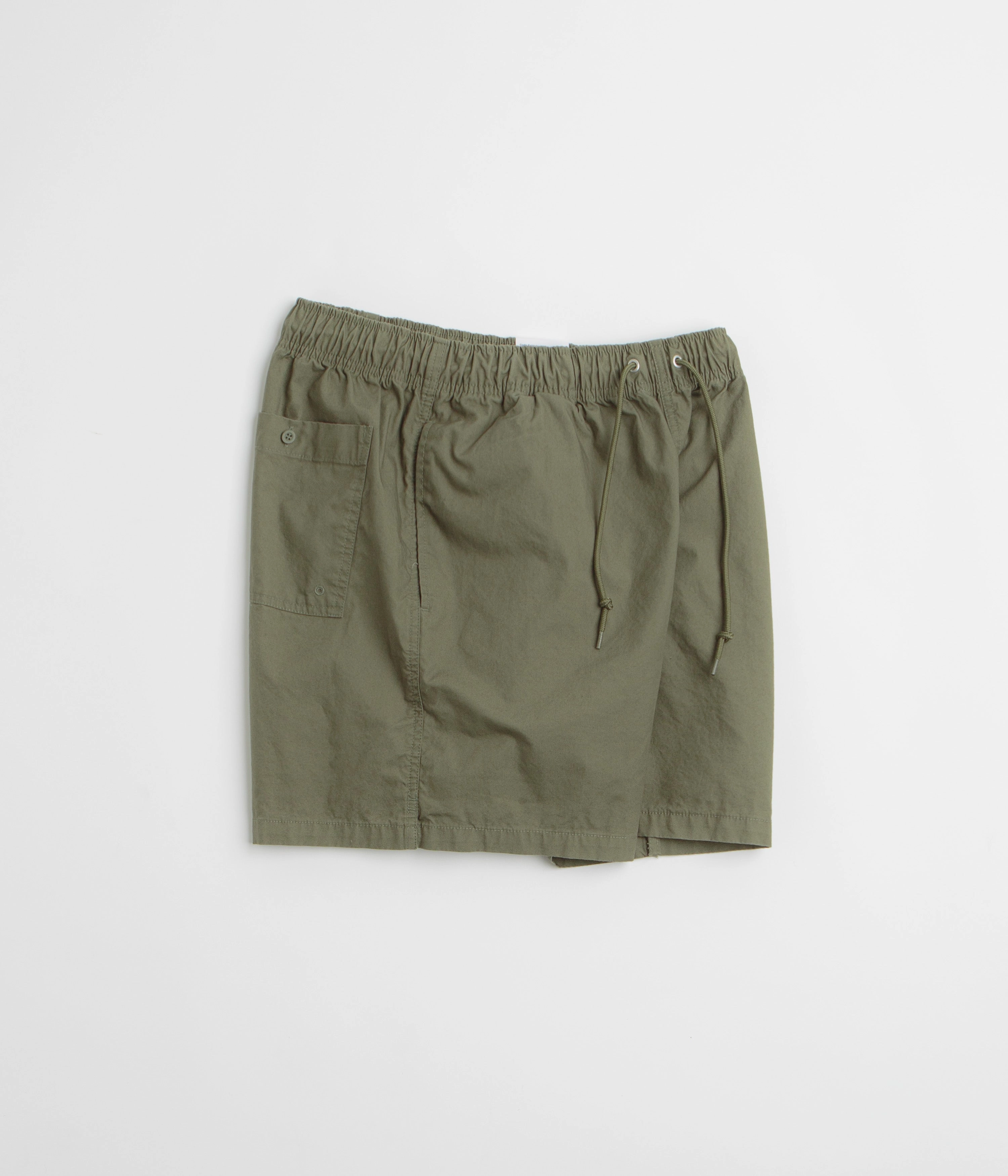 Sport Ready Nike Club Flow Wash Shorts - Medium Olive / Medium Olive