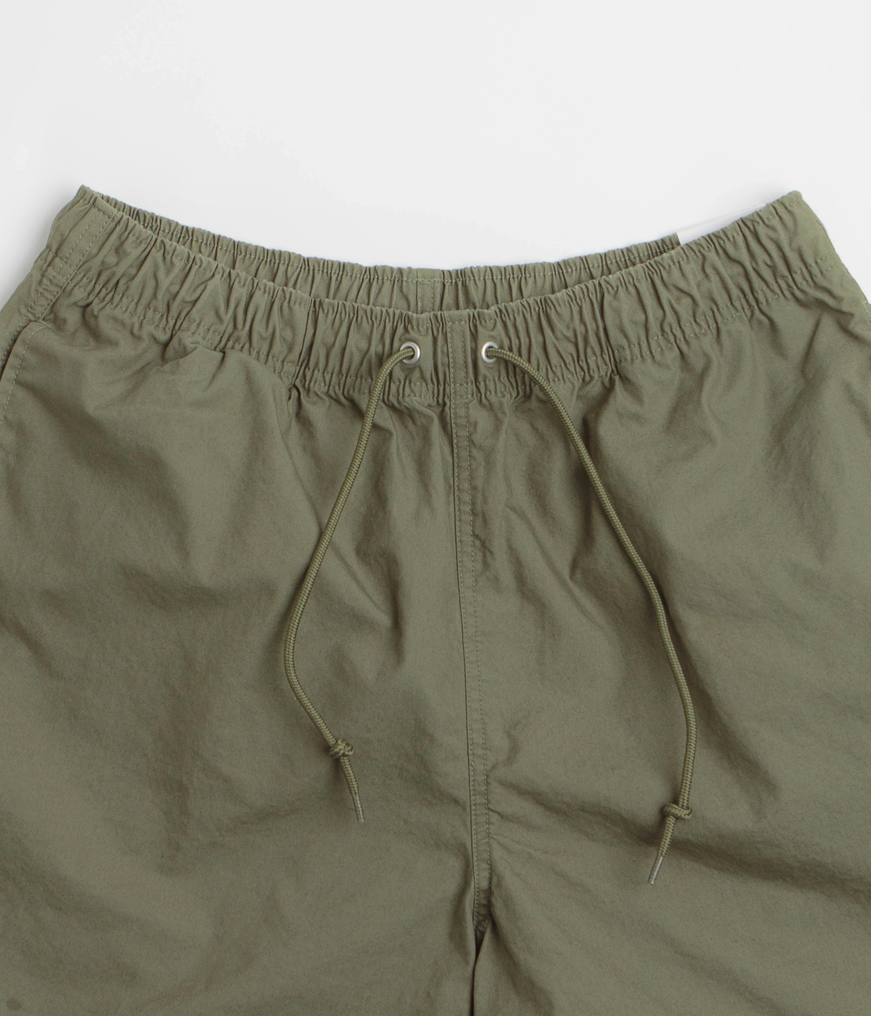 Utility Fit Nike Club Flow Wash Shorts - Medium Olive / Medium Olive