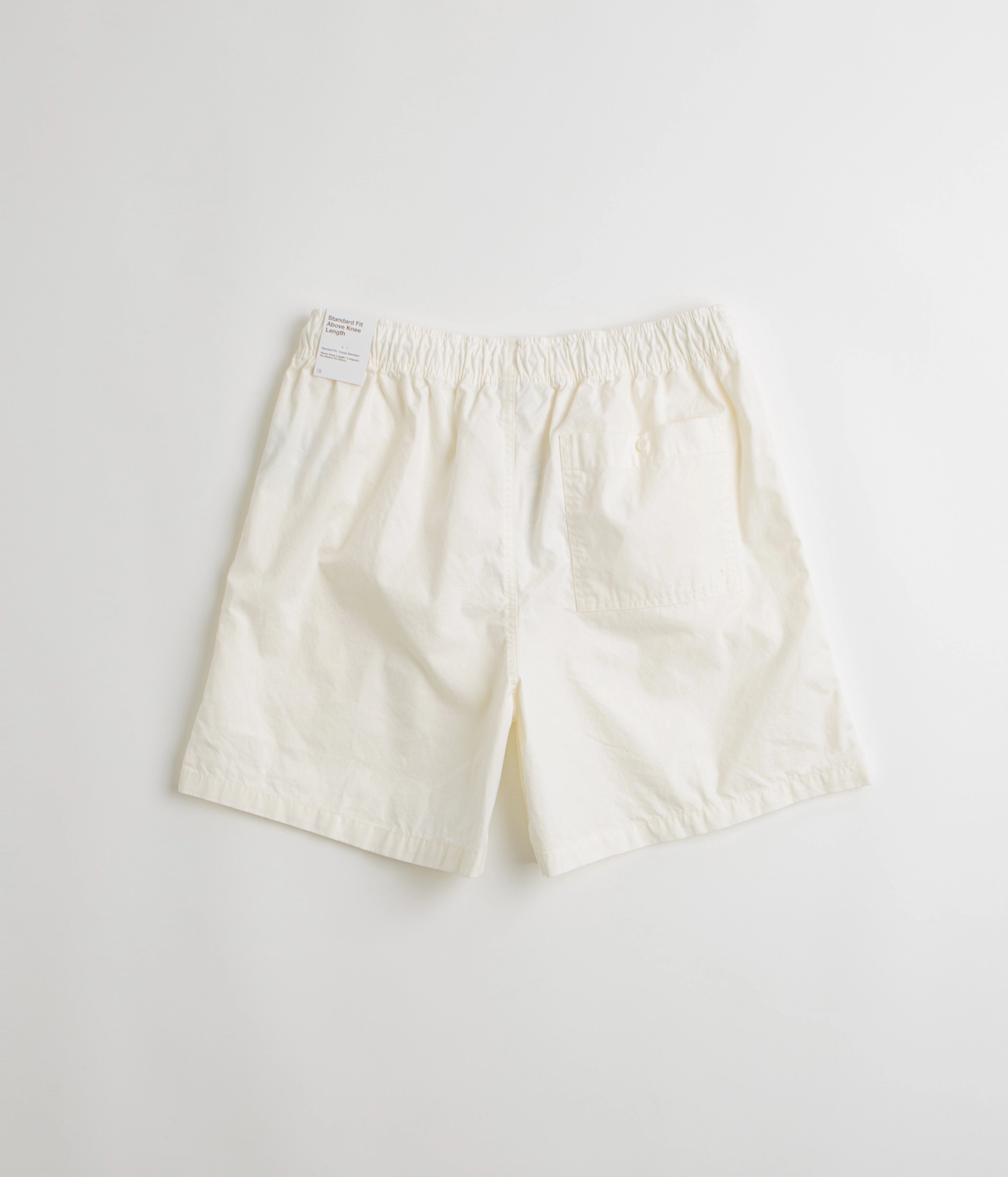 Leather shorts Nike Club Flow Wash Shorts - Sail / Sail