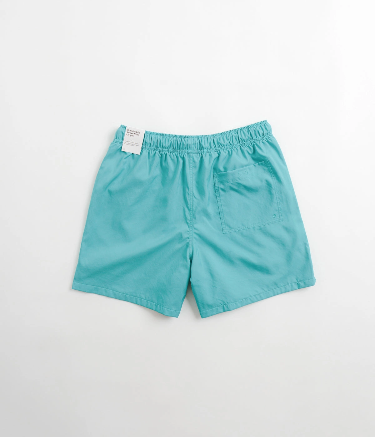 Friction Reducing Lining Flex Motion Nike Club Woven Flow Shorts - Dusty Cactus / White