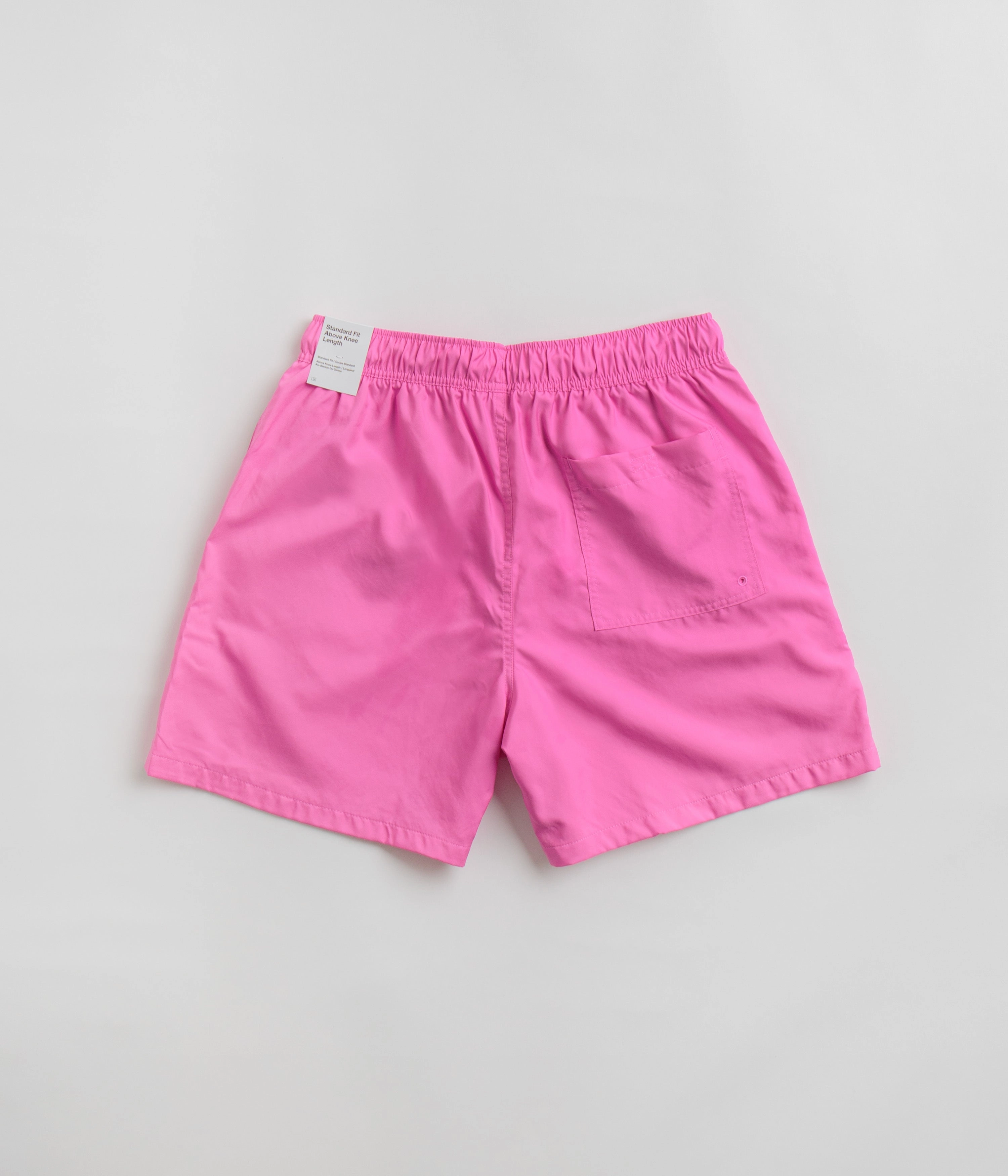 Daily Casual Perfect Fit Nike Club Woven Flow Shorts - Playful Pink / White