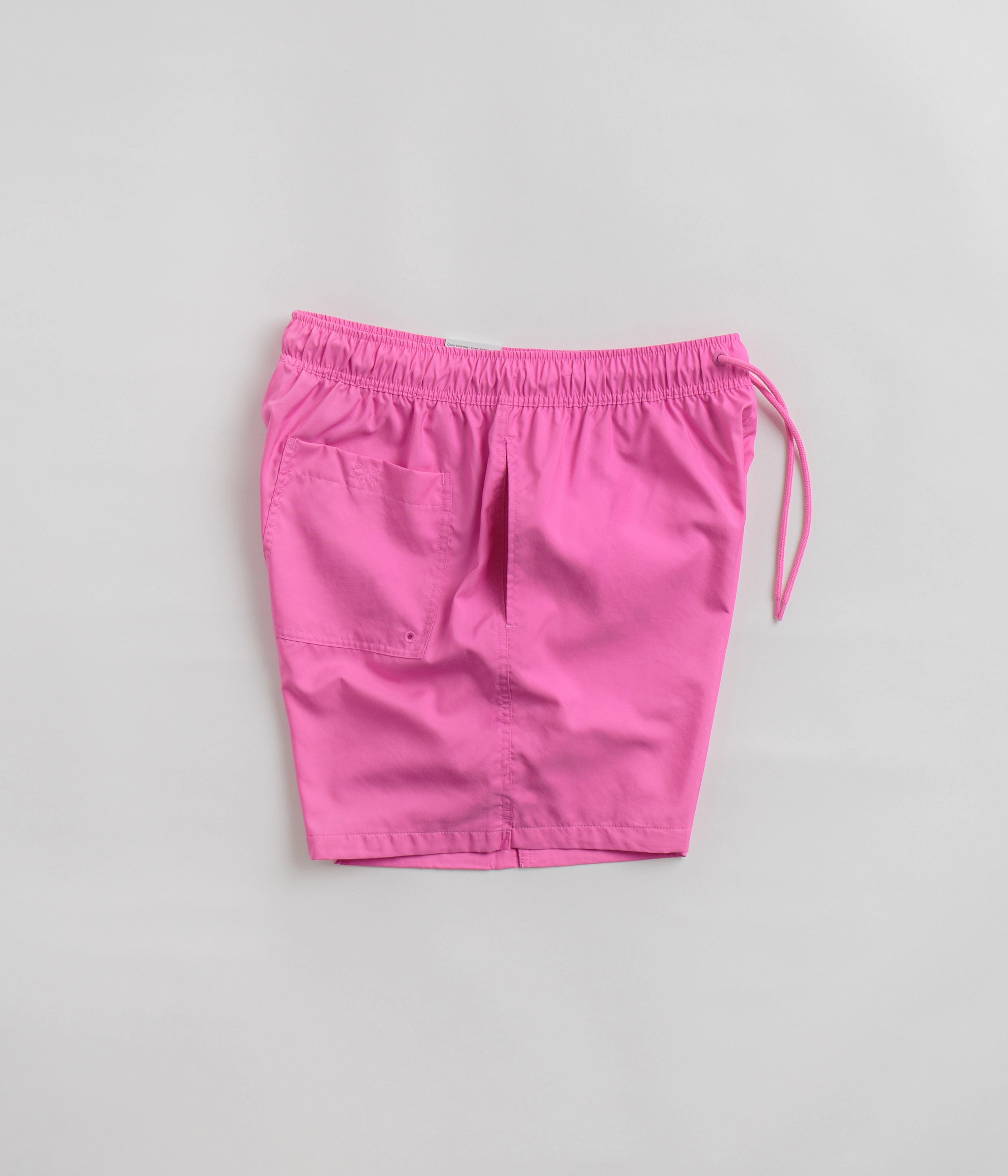 Sport Flex Design Body Contouring Nike Club Woven Flow Shorts - Playful Pink / White