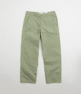Nike SB Double Knee Pants - Oil Green Frayed hem