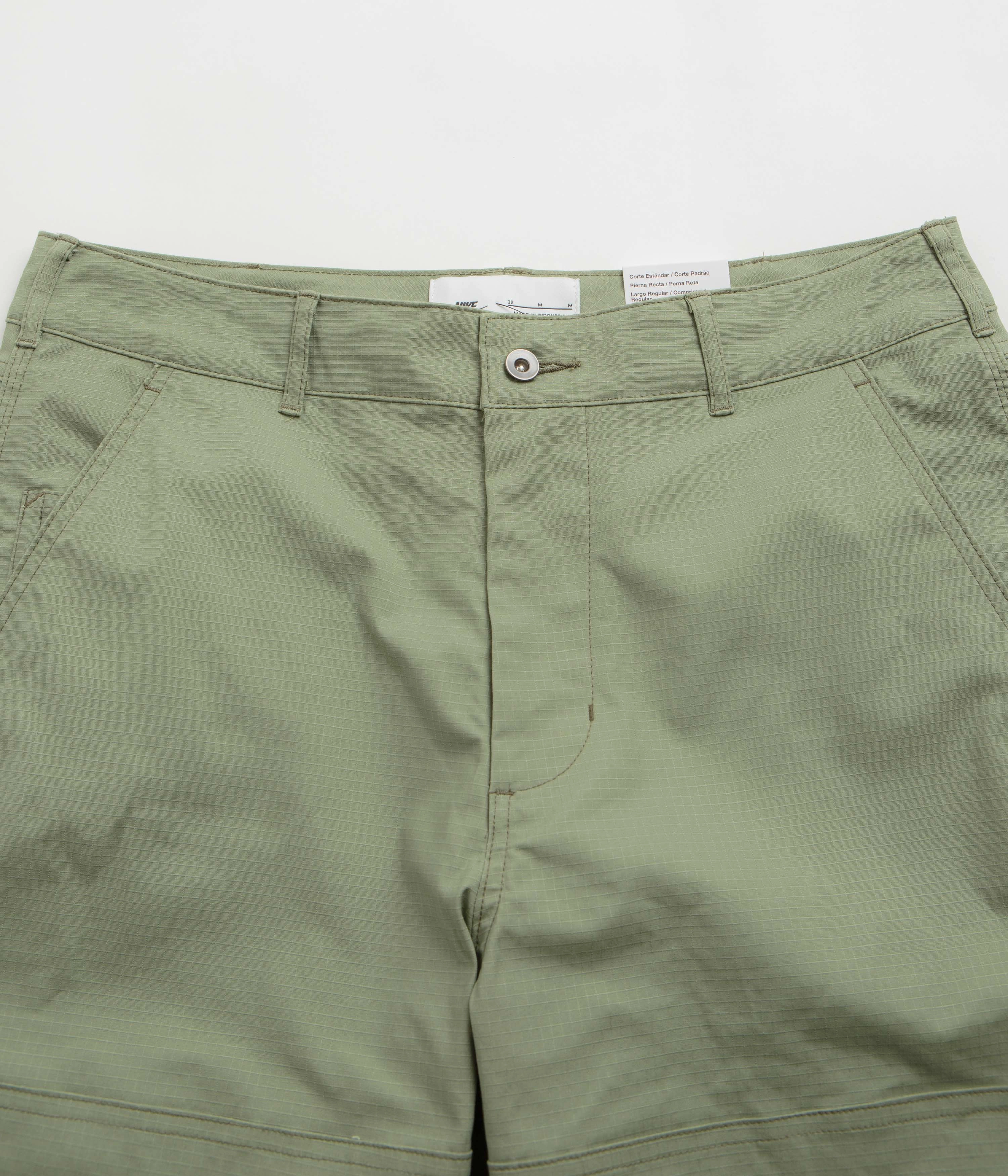 Comfy Fit Nike SB Double Knee Pants - Oil Green