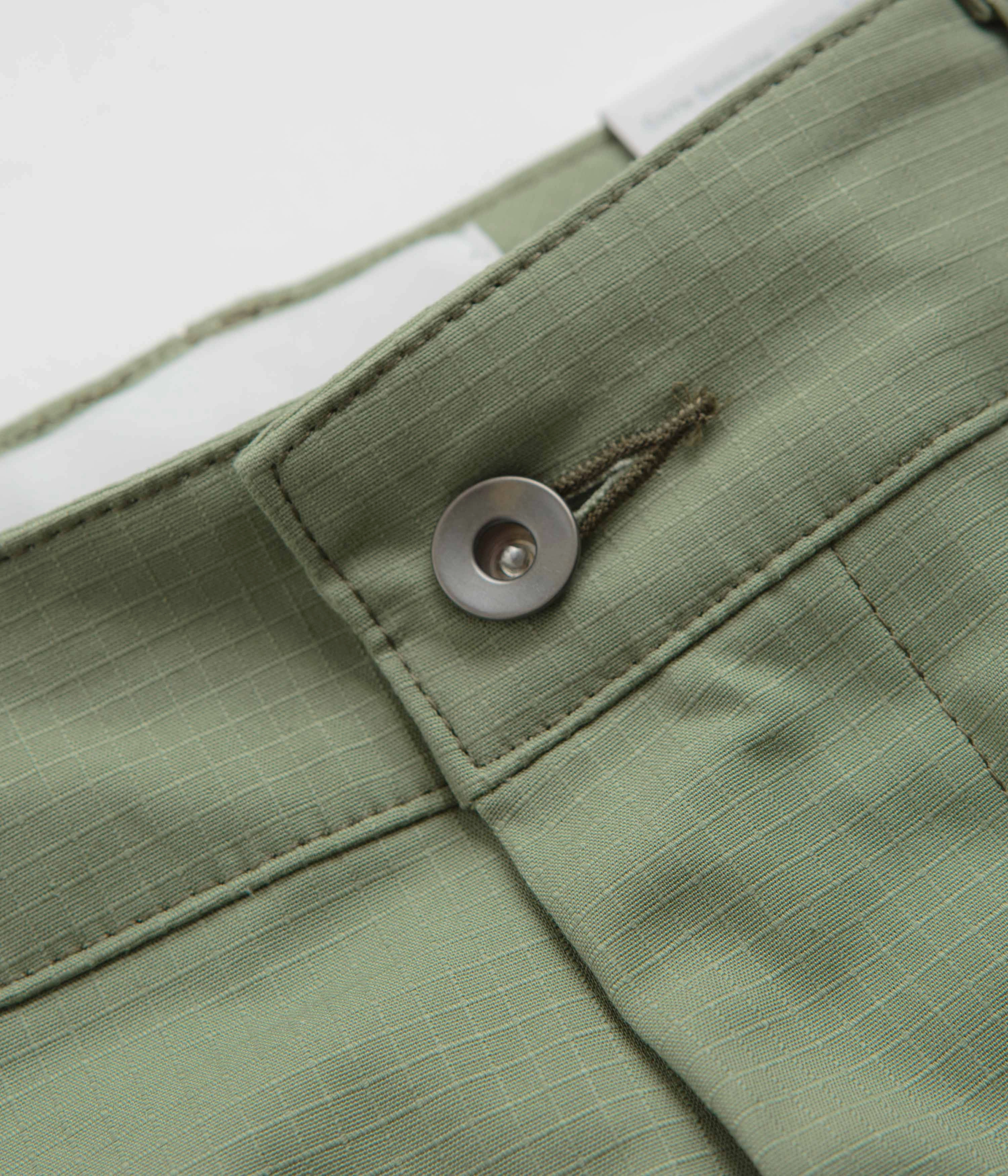 Nike SB Double Knee Pants - Oil Green Comfortable Layers Cropped hem