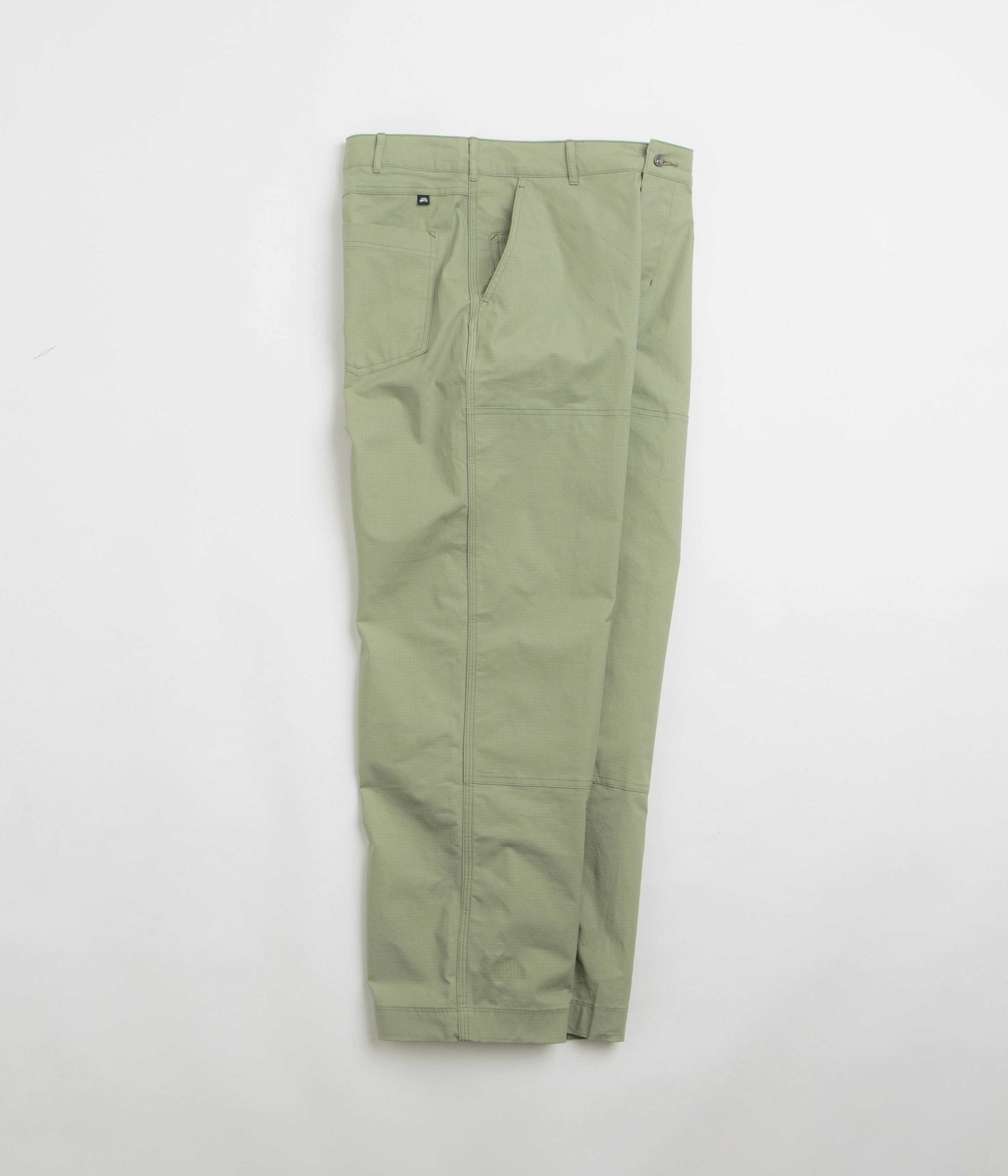 All Fit Nike SB Double Knee Pants - Oil Green