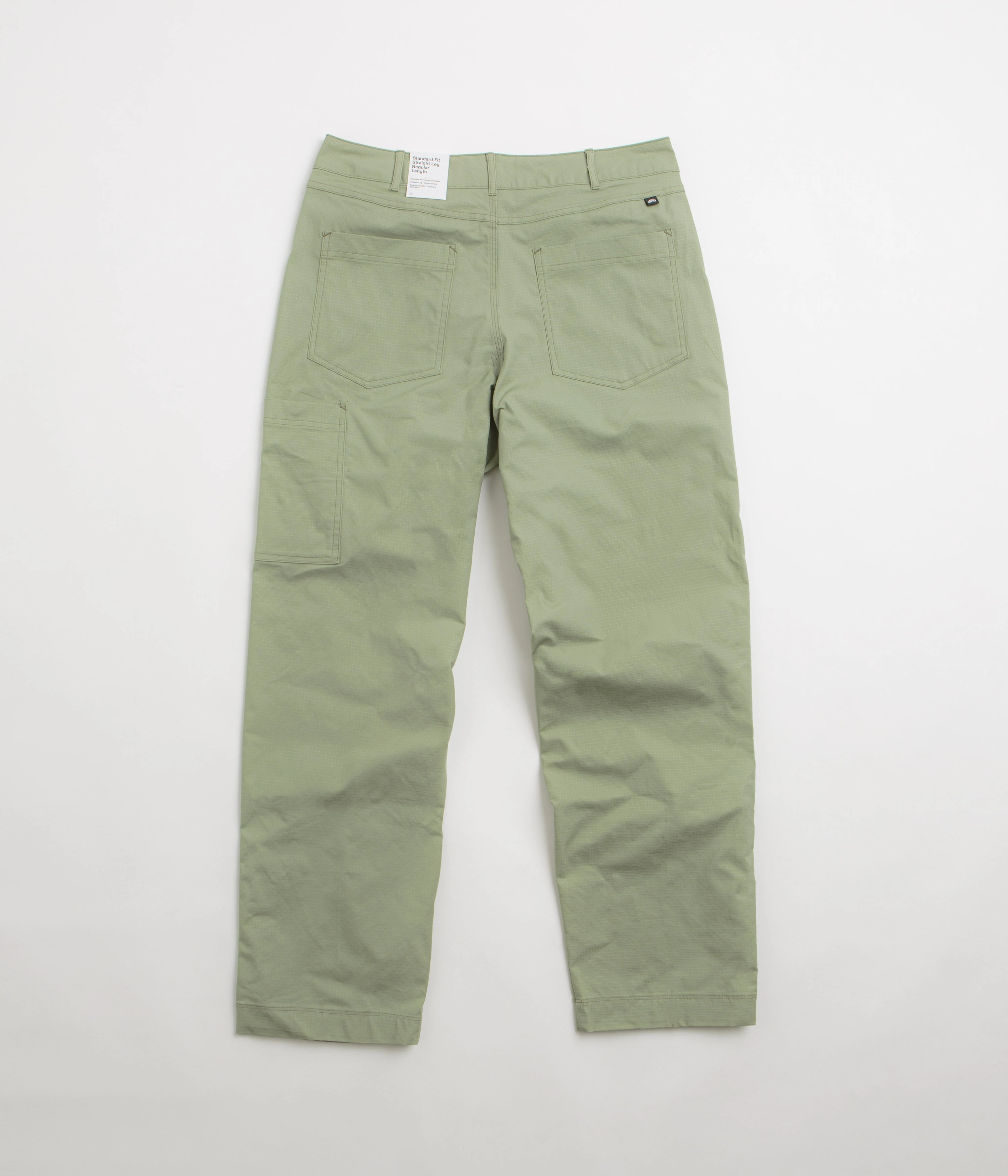 Nike SB Double Knee Pants - Oil Green Timeless Fit Active Design