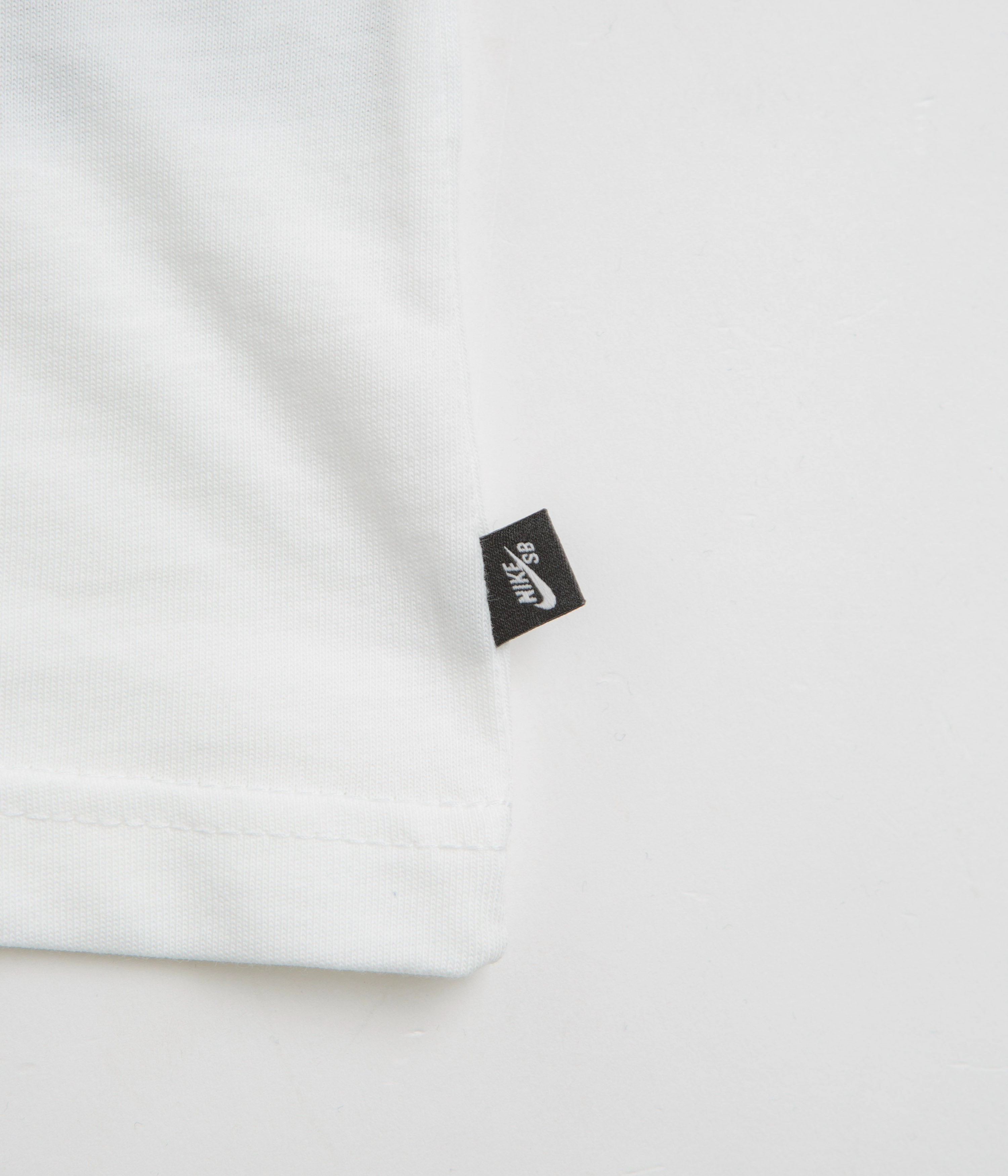 Zero Waste Production Chic Nike SB Dunk Dog T-Shirt - White