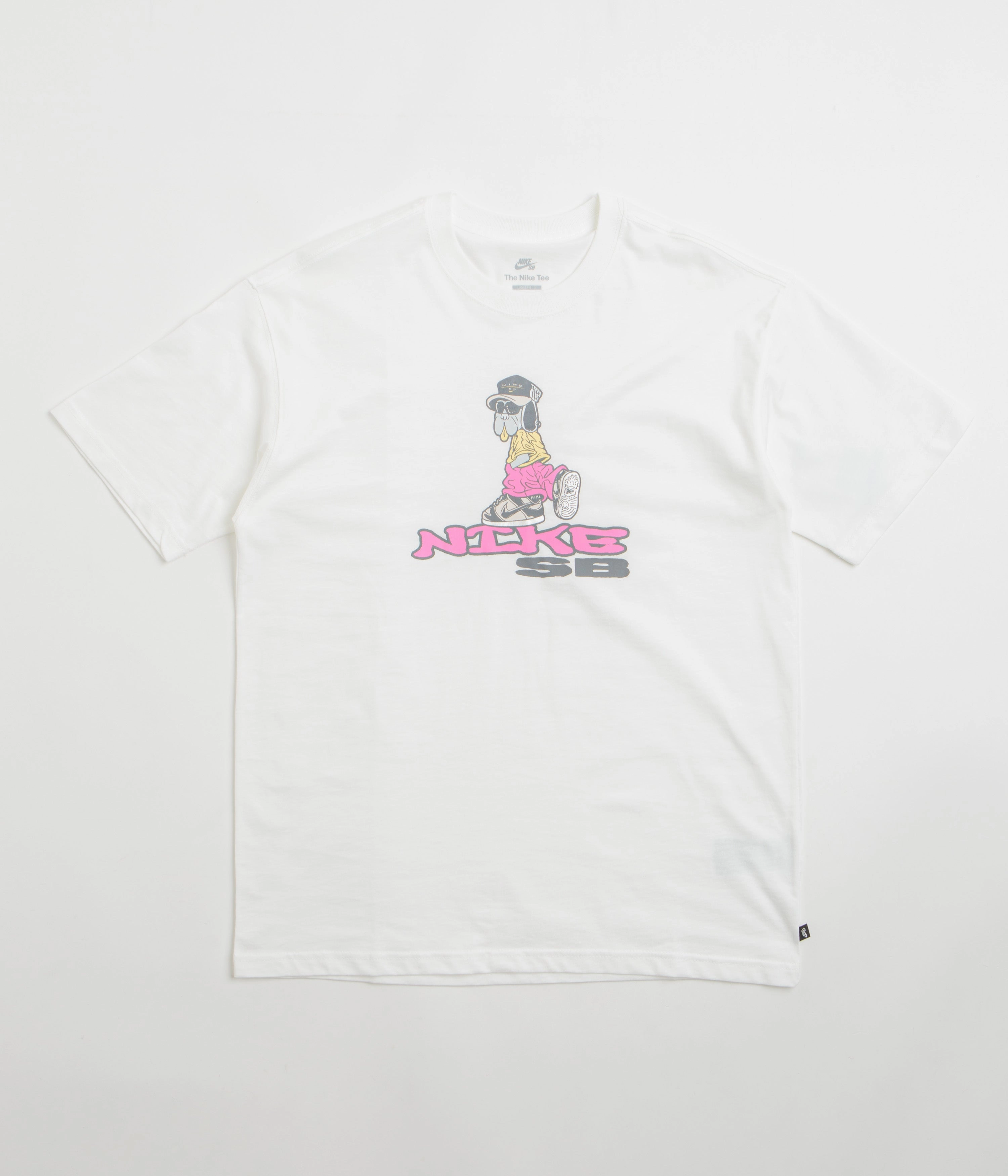 Nike SB Dunk Dog T-Shirt - White Easter