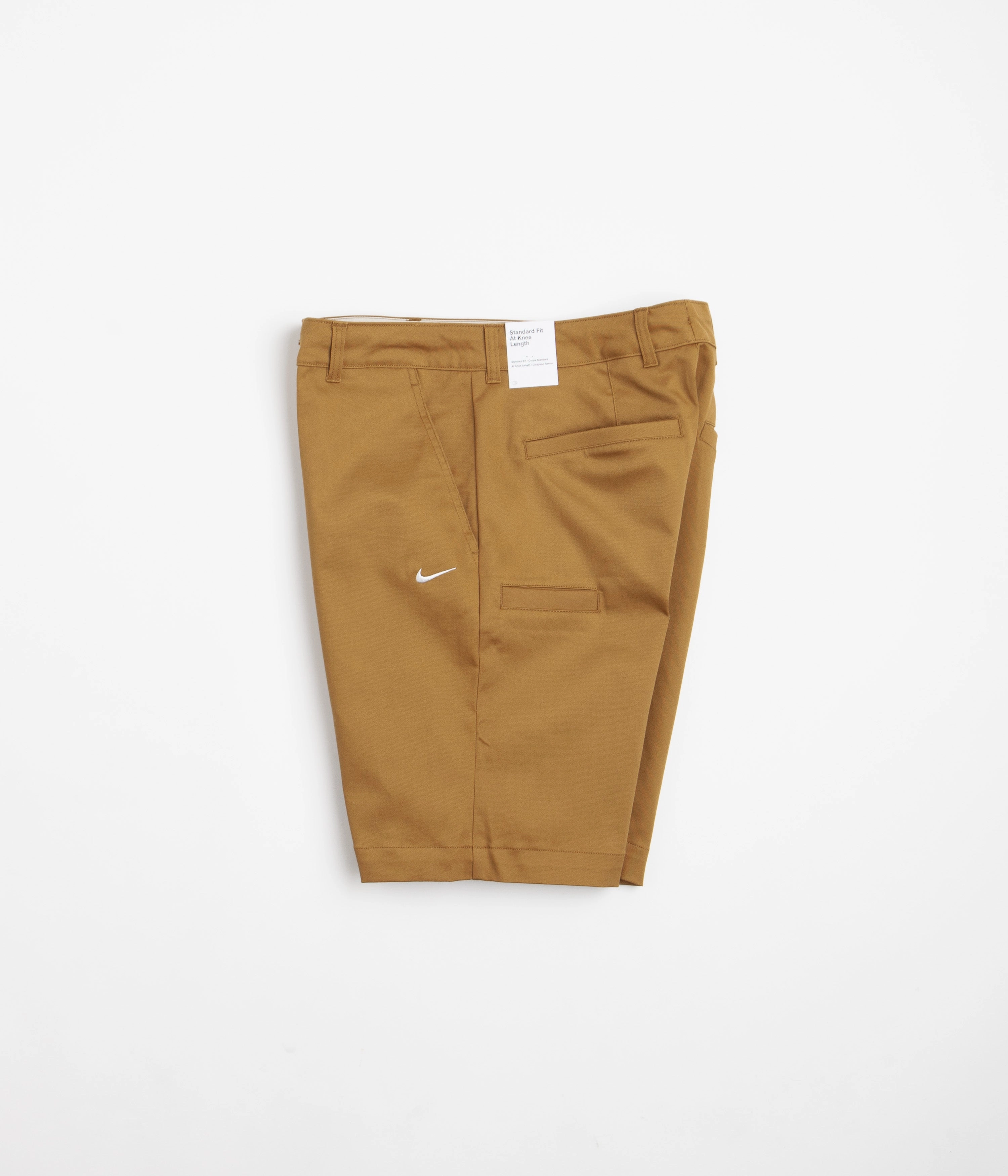 Nike SB El Chino Shorts - Ale Brown / White Light Fit Wear Vegan Leather