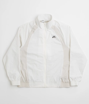 Nike SB Full Zip Woven Jacket - Sail / Light Bone / Black Breathable Layer Autumn Layers