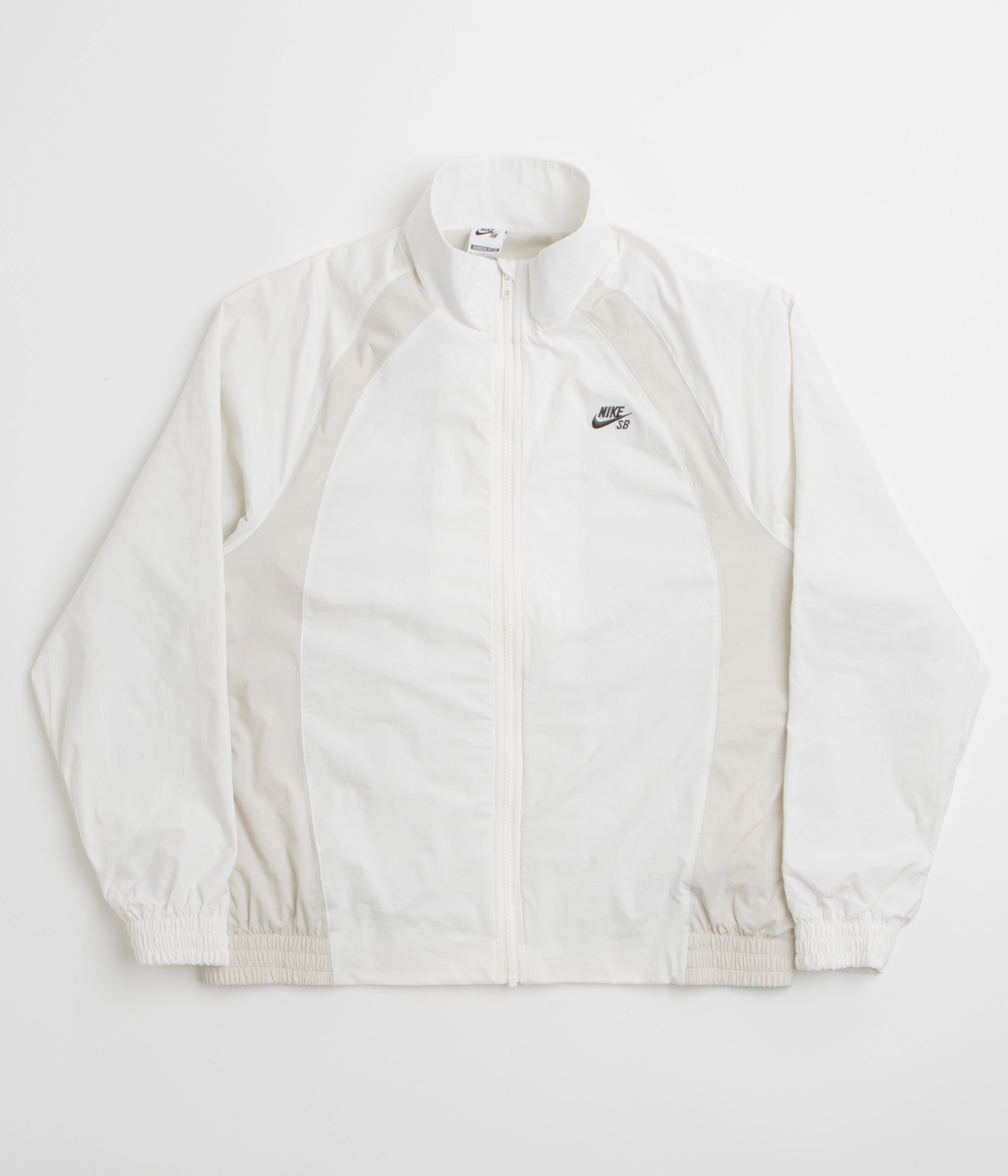 Nike SB Full Zip Woven Jacket - Sail / Light Bone / Black Breathable Layer Autumn Layers