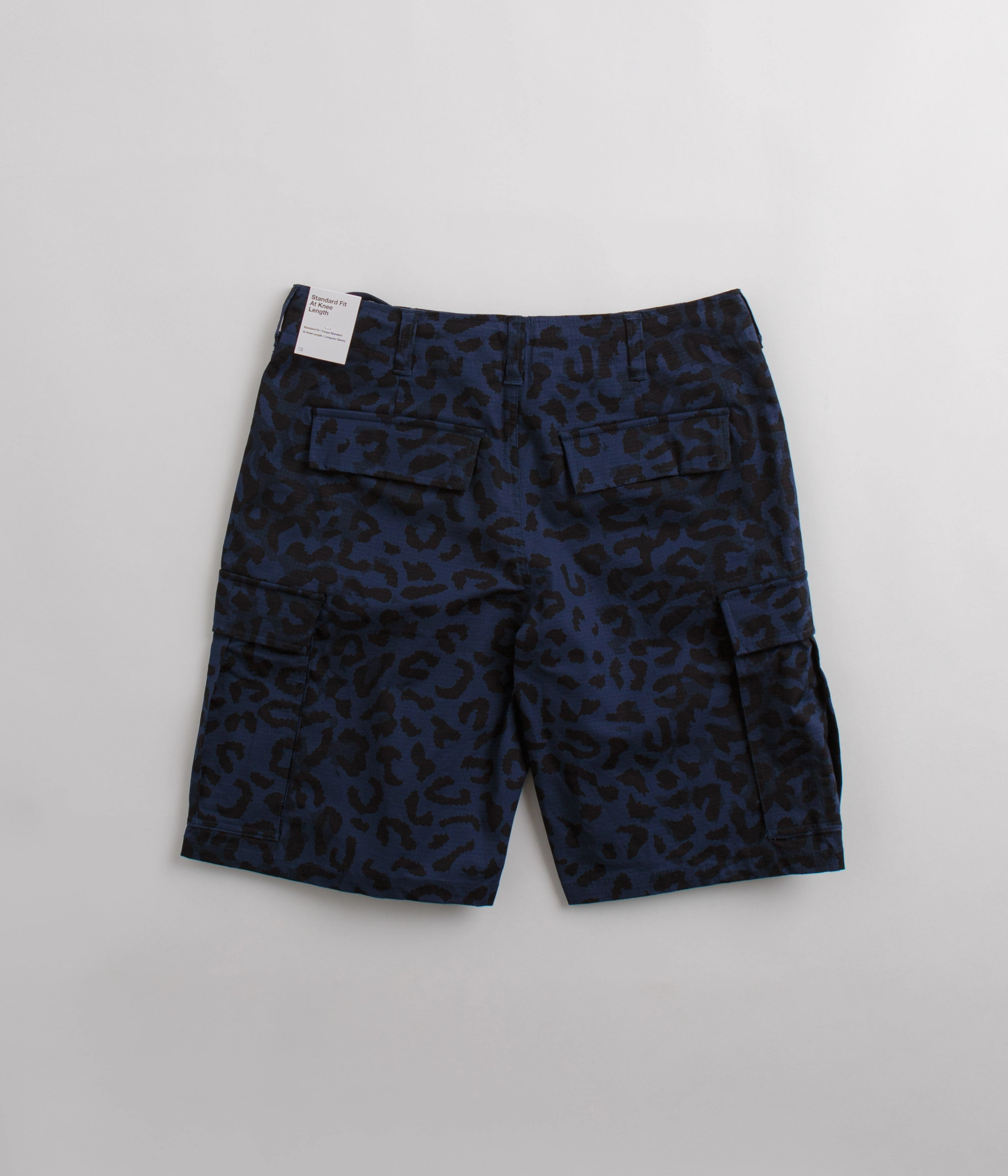 skiing gear Nike SB Kearny Print Shorts - Midnight Navy