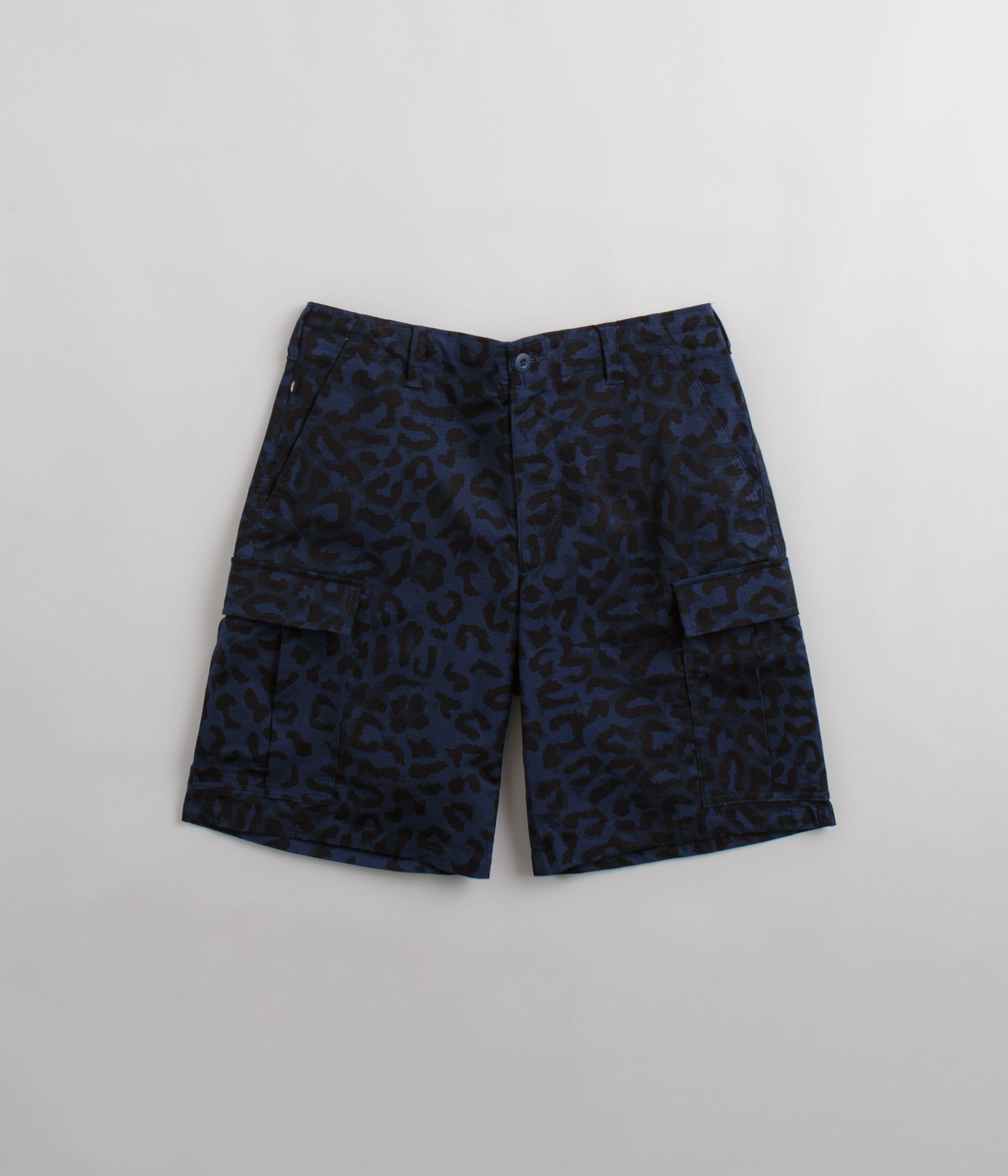 Nike SB Kearny Print Shorts - Midnight Navy Ergonomic Pattern Cutting