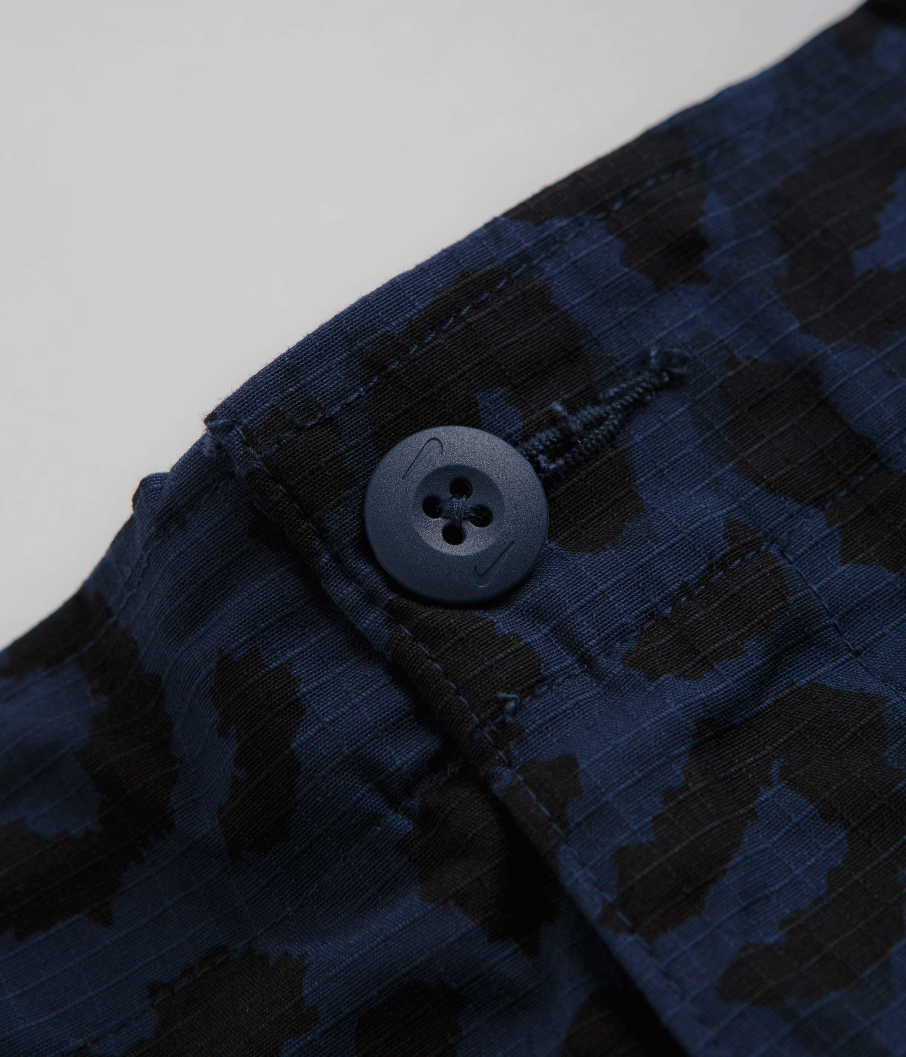 Nike SB Kearny Print Shorts - Midnight Navy Active Fit Luxury Feel