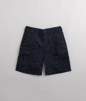 Nike SB Kearny Print Shorts - Midnight Navy Ergonomic Pattern Cutting