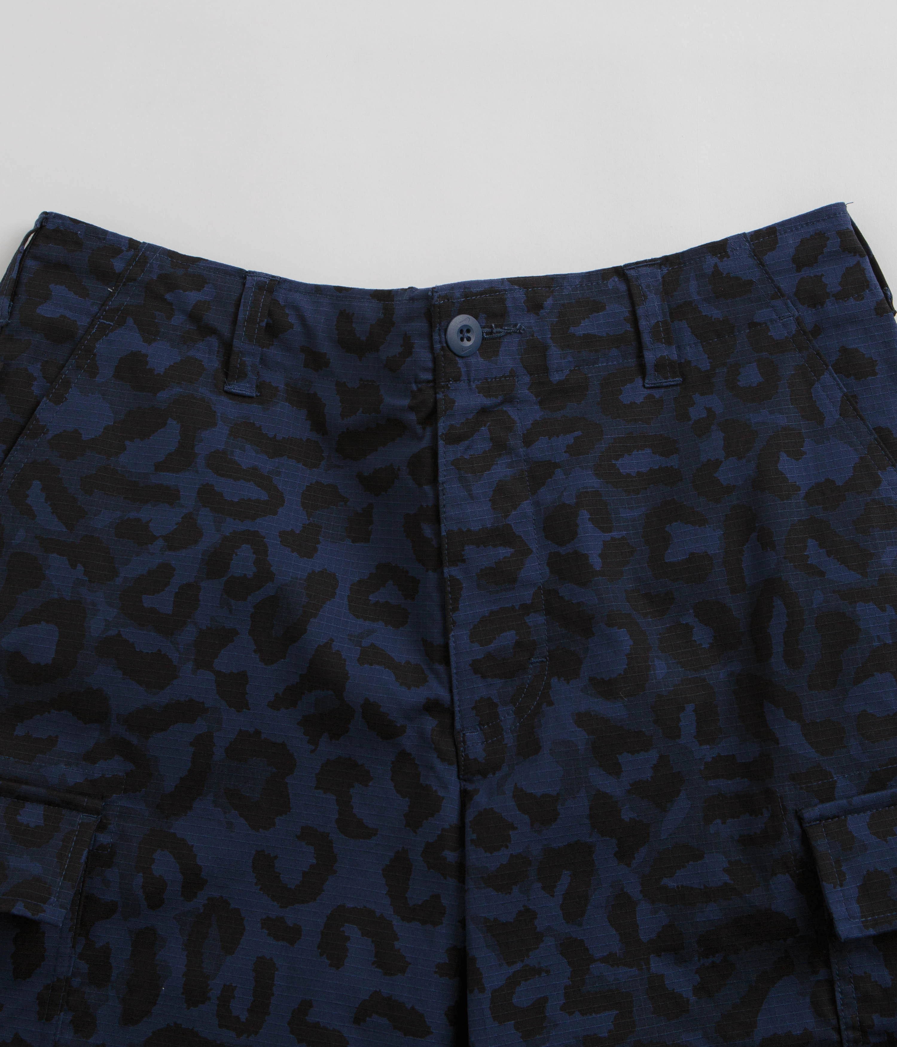 All Day Wear Nike SB Kearny Print Shorts - Midnight Navy