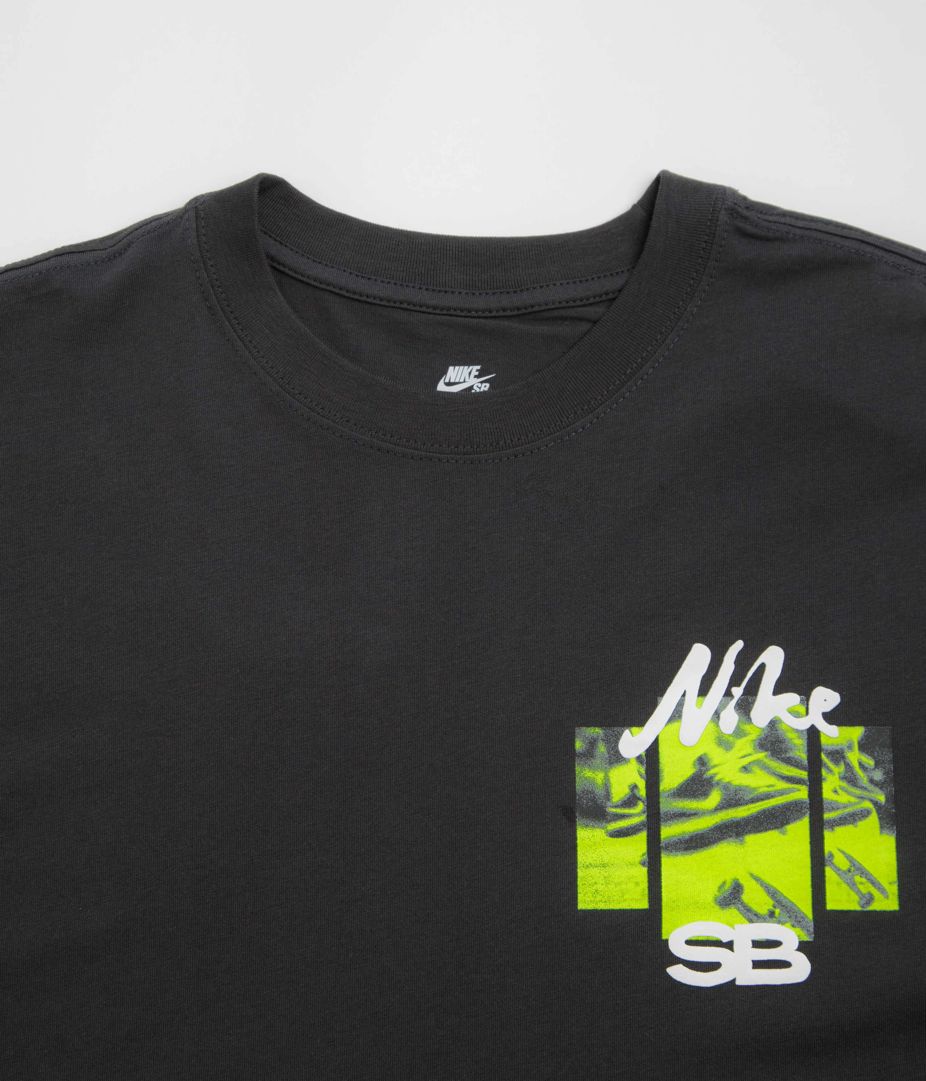 Basic Wardrobe Piece Fresh Trend Nike SB Photo T-Shirt - Off Noir