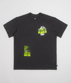 Nike SB Photo T-Shirt - Off Noir Anti Perspiration Lining Relaxed Comfort Look