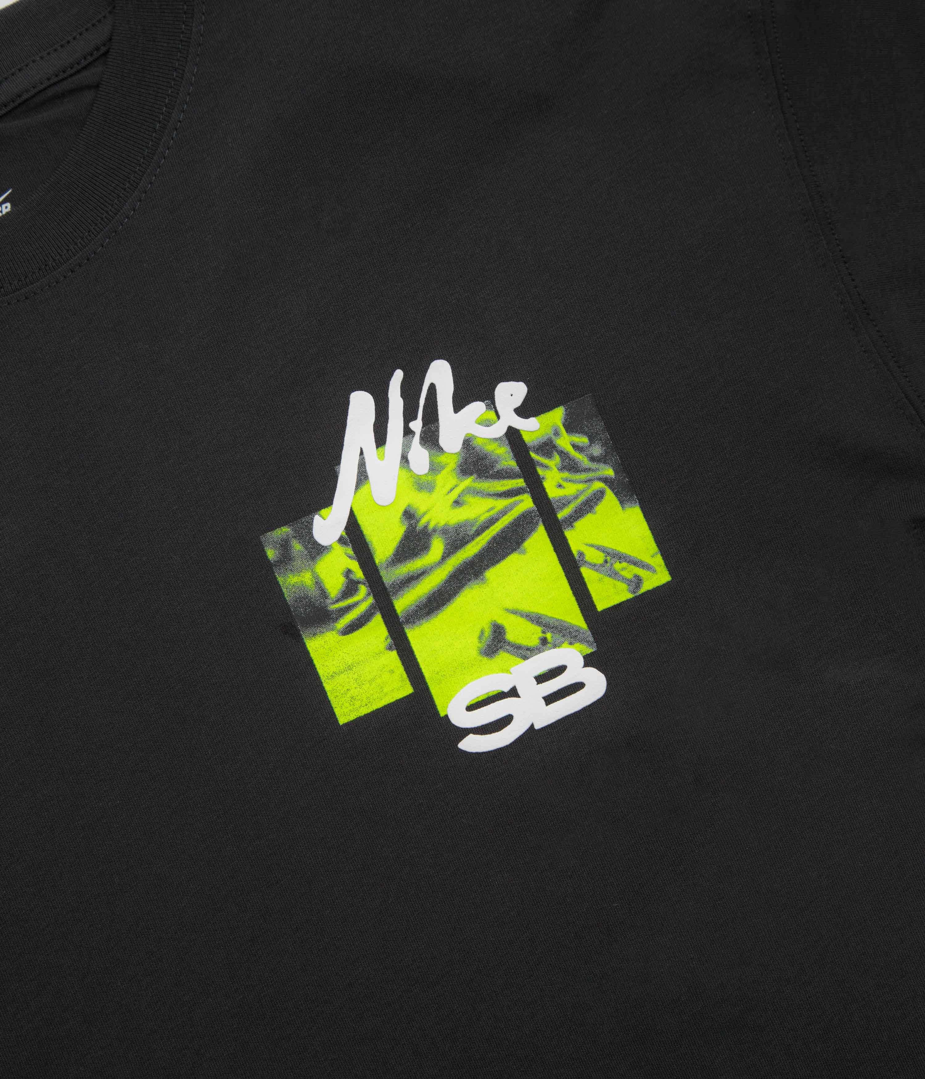 Premium Cotton Blend Durable Knitwear Nike SB Photo T-Shirt - Off Noir