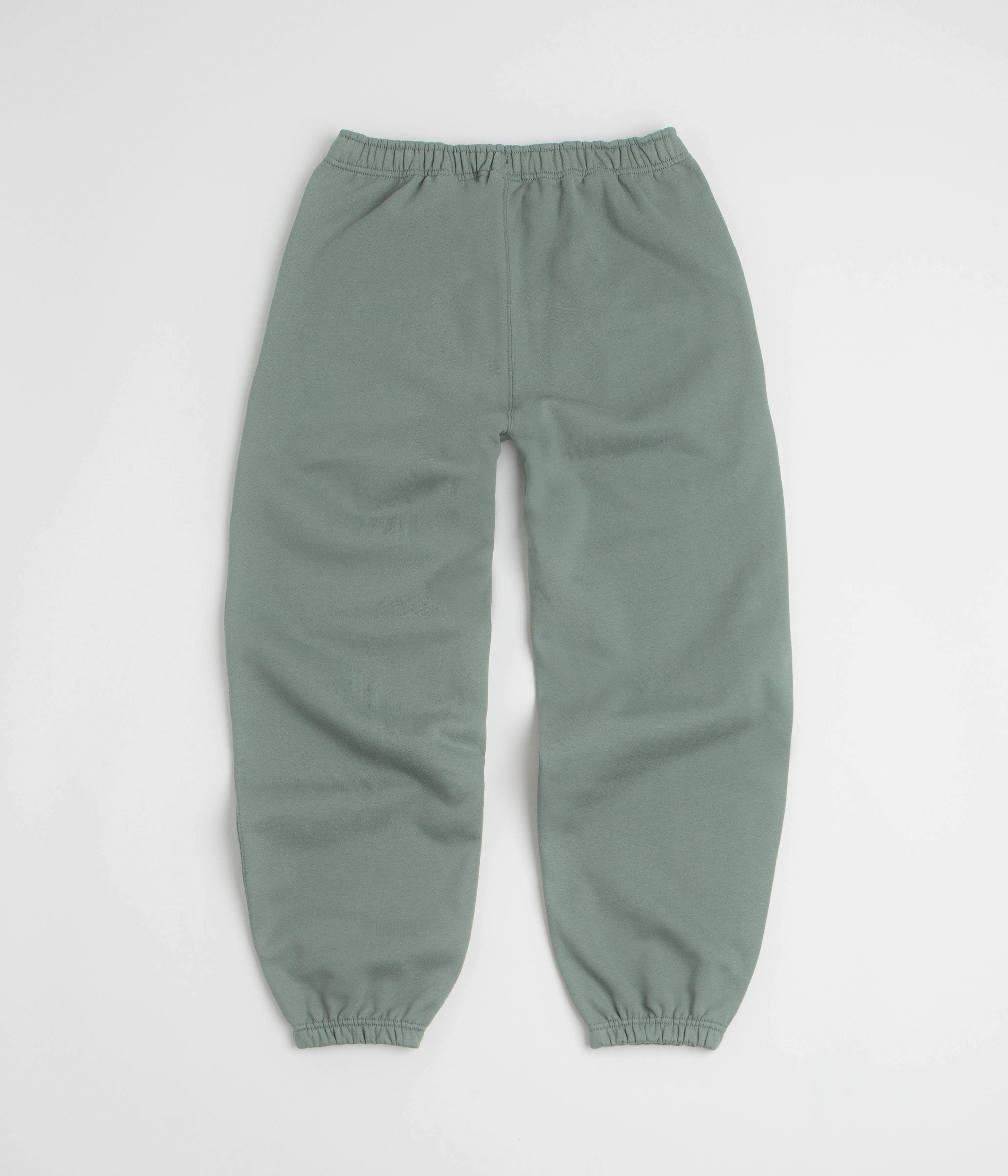 Cold Weather Gear LowProfileStitching Nike Solo Swoosh Cuffed Sweatpants - Clay Green / Clay Green / White