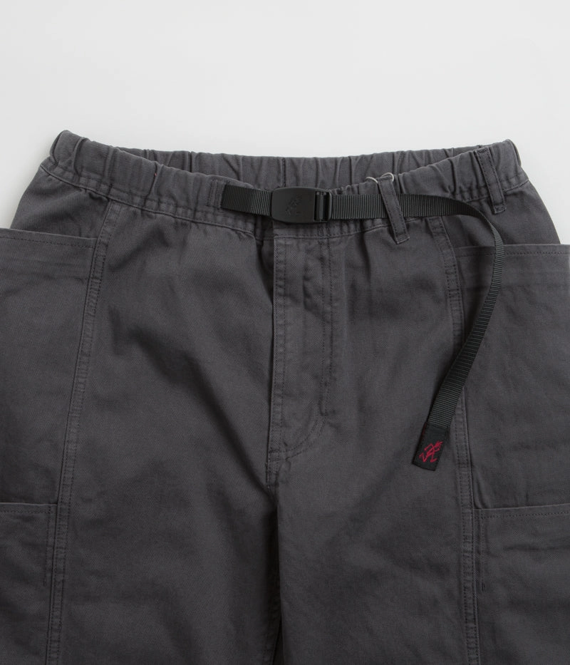 Breathable back panel Stretchy Waist Gramicci Voyager Pants - Fossil Grey Pigment