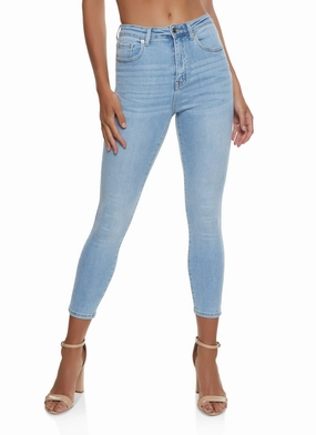 WAX Basic High Waisted Skinny Jeans One For All Comfy Touch
