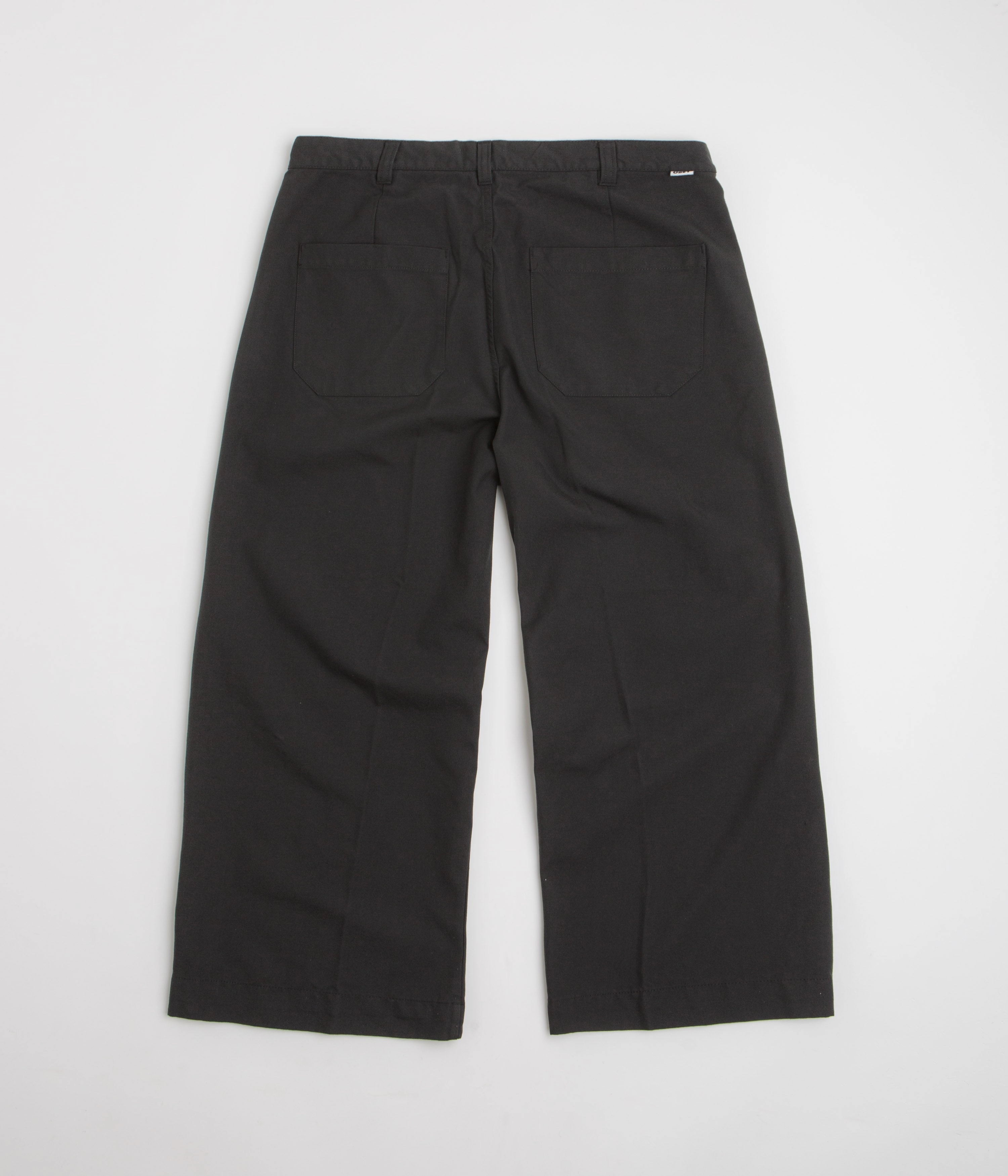 Obey Oliver Pleated Pants - Pirate Black ThermalRegulatingLining MoistureWicking