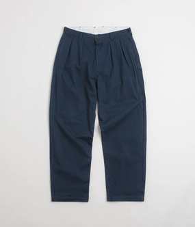 Cooling Fabric Service Works Drill Part Timer Pants - Navy