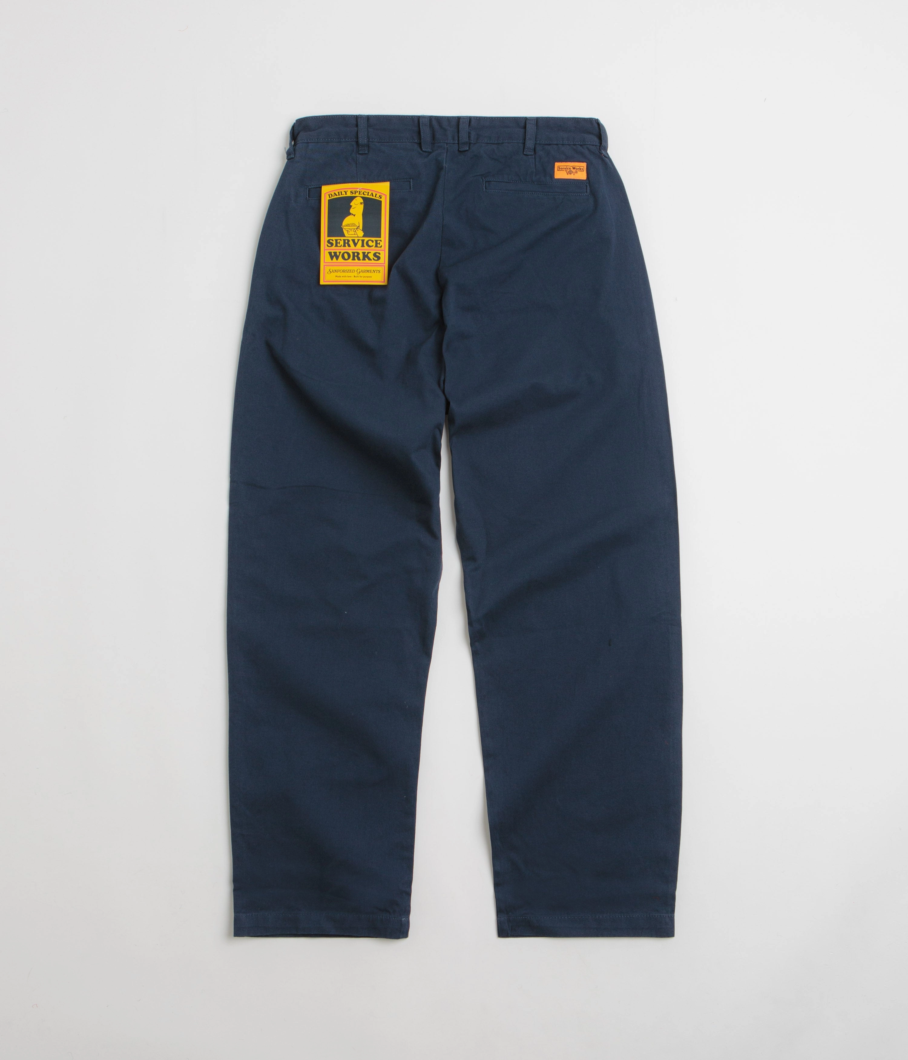 Service Works Drill Part Timer Pants - Navy All Day Wear