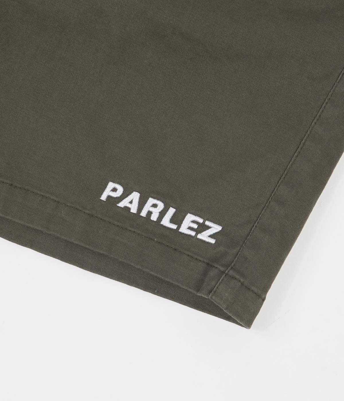 Cooling Fabric Tagless Design Parlez Vandra Shorts - Khaki