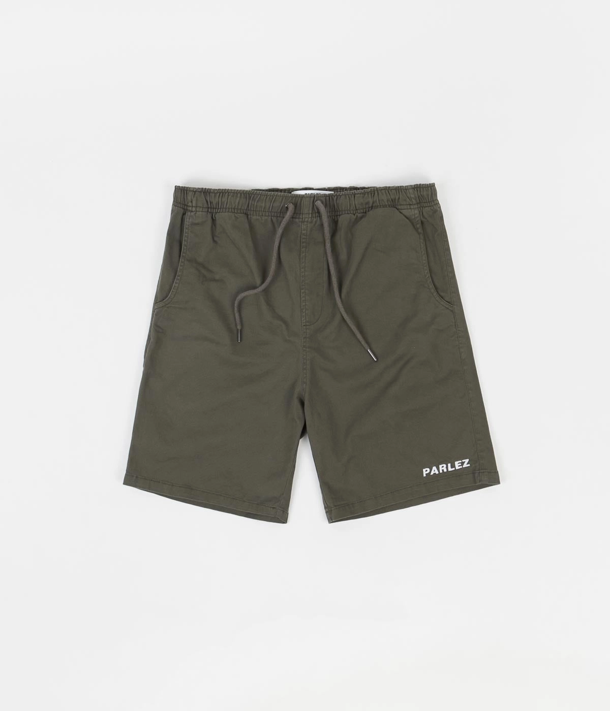 Perfect Fit Parlez Vandra Shorts - Khaki