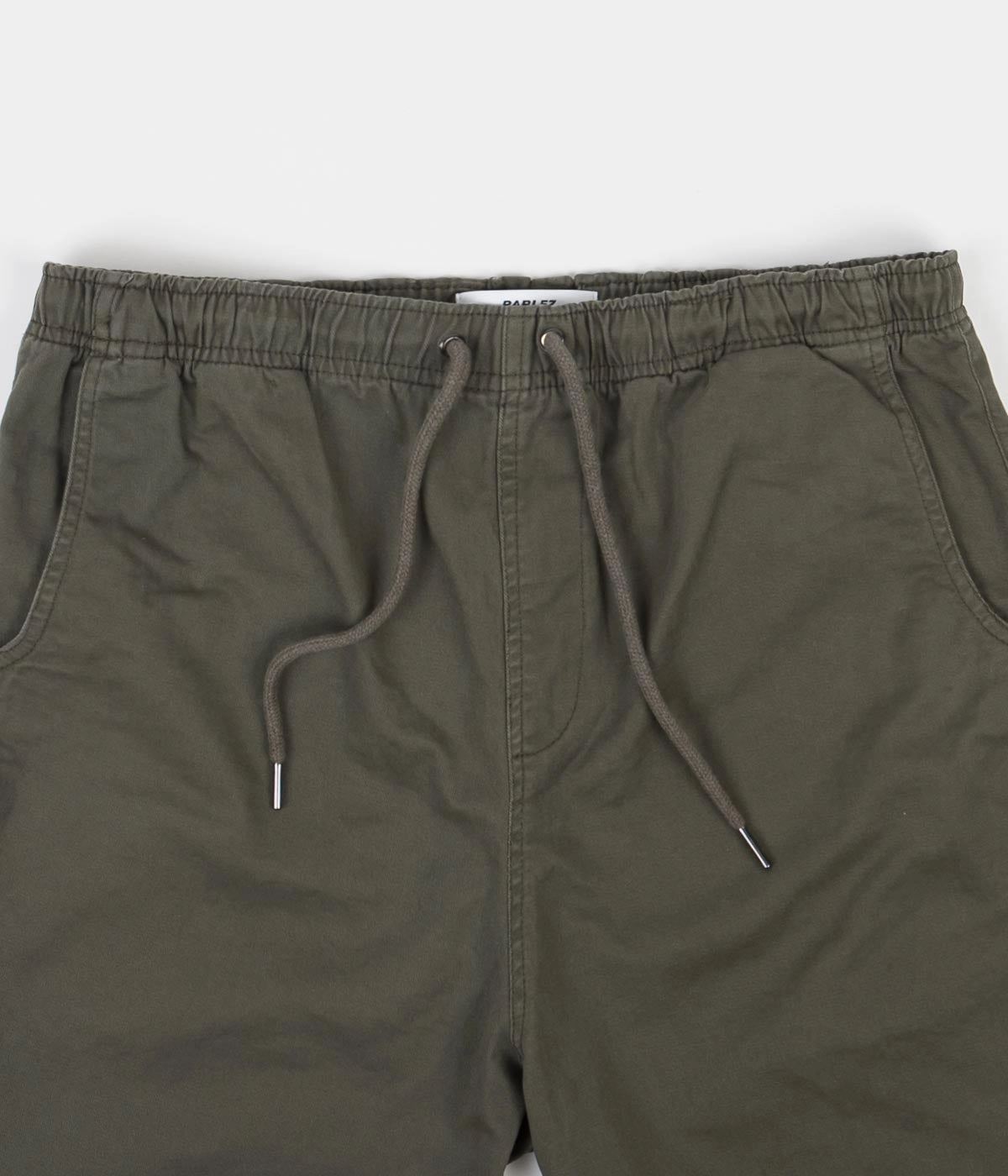 Parlez Vandra Shorts - Khaki Abrasion Resistant Hem Stretchable Fit