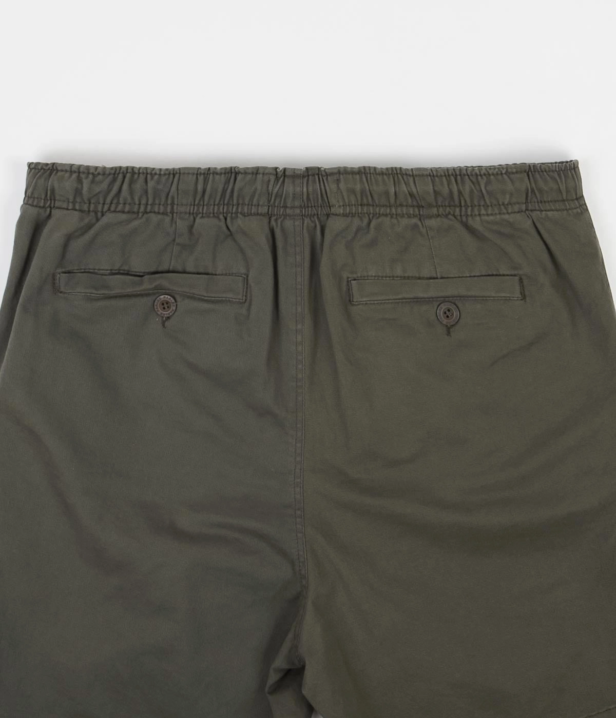Stain Resistant Treatment Minimal Waist Parlez Vandra Shorts - Khaki