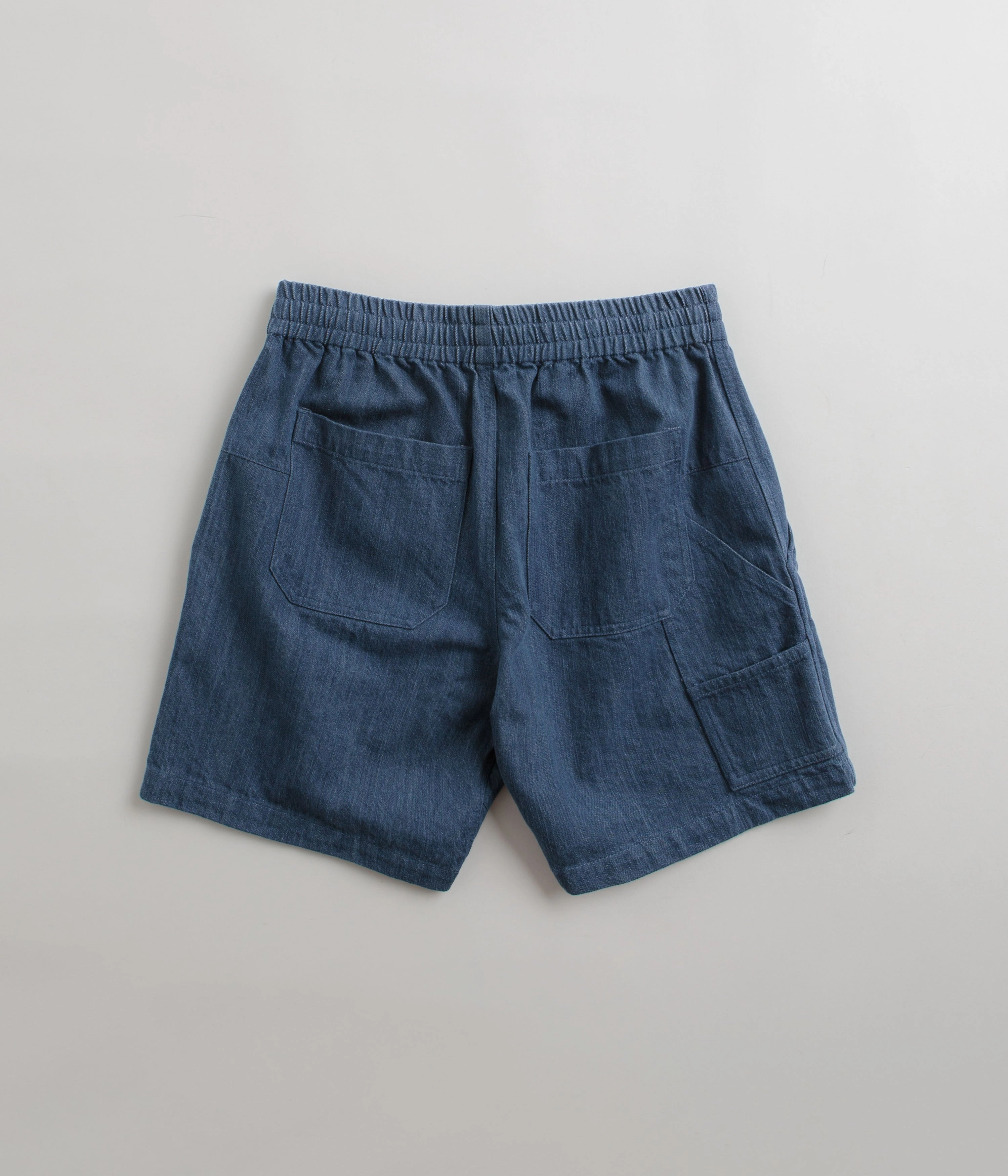 Mollusk Pinnacle Shorts - Indigo Denim Clean Mood hip look