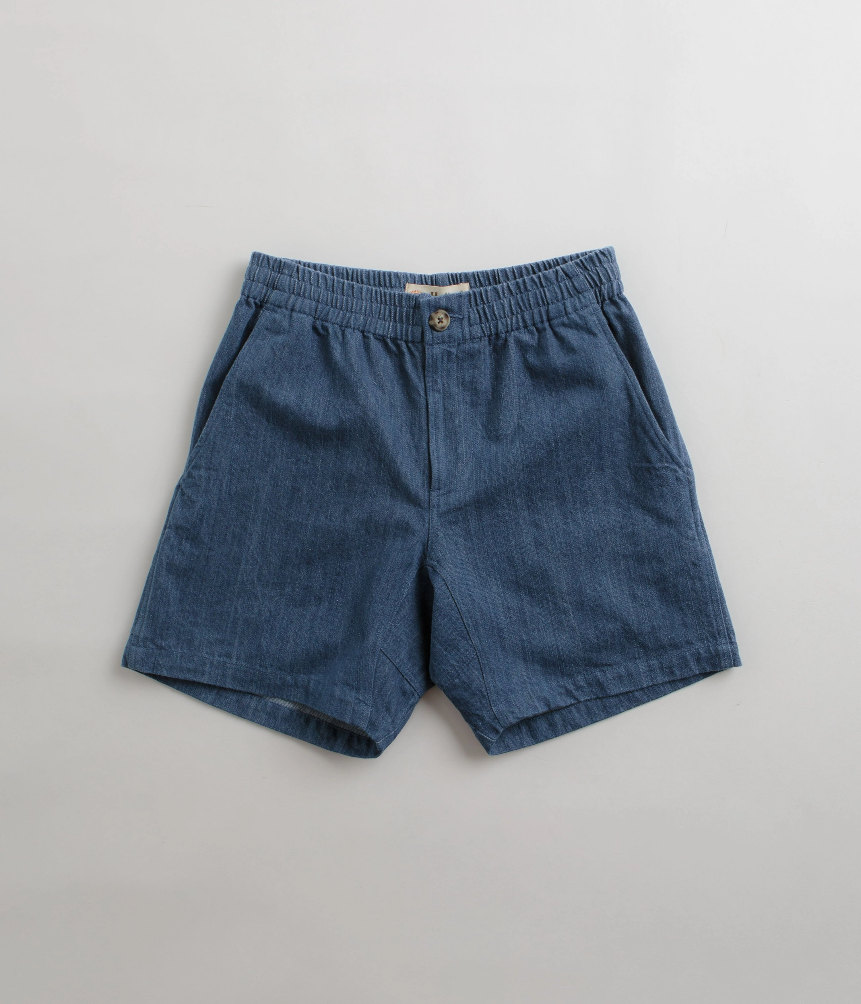 Mollusk Pinnacle Shorts - Indigo Denim Flexible Fit TemperatureRegulating