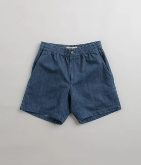 Mollusk Pinnacle Shorts - Indigo Denim Flexible Fit TemperatureRegulating