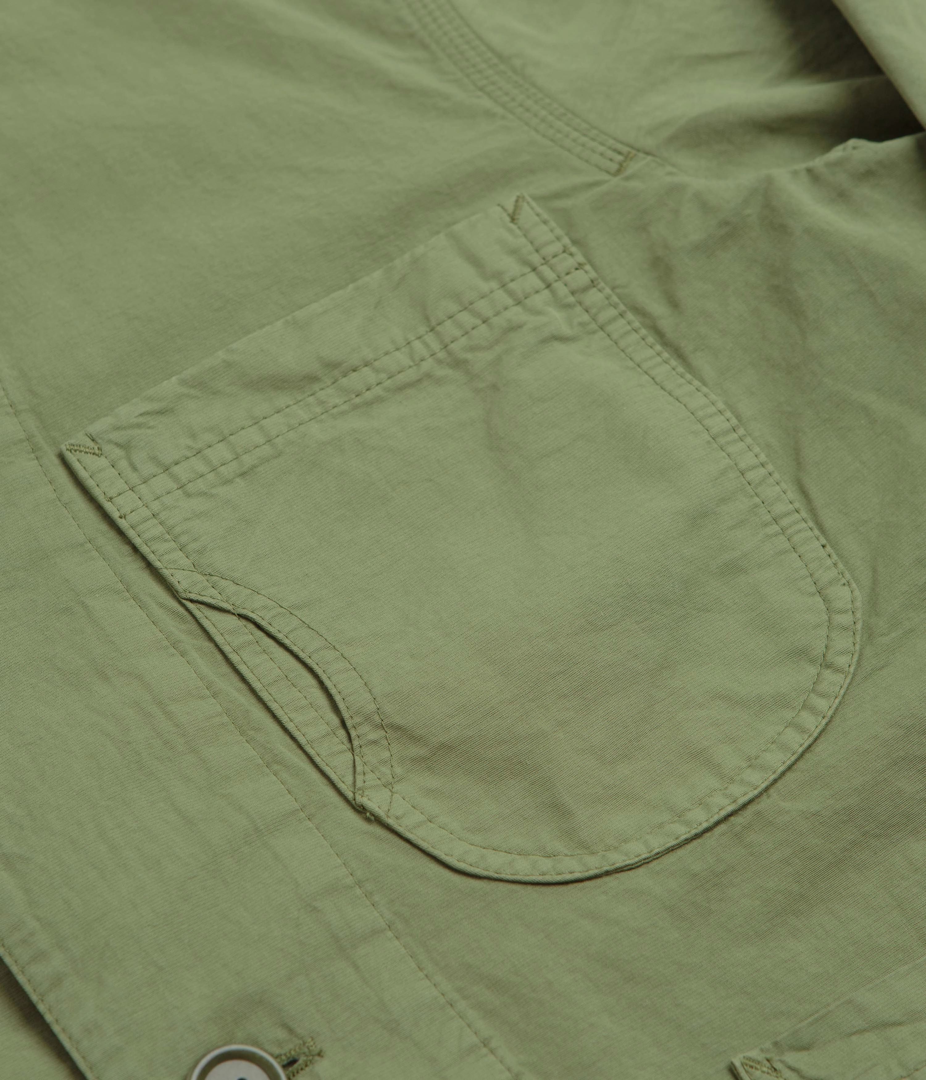 Temperature Regulating Tech YMC Construction Jacket - Green