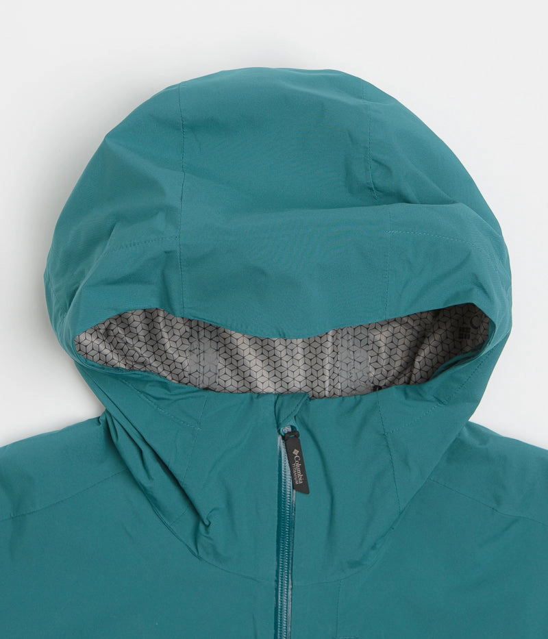Columbia Ampli-Dry II Shell Jacket - River Blue Minimalist Design