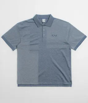 EasyCare Fabric holiday season Polar Pique Surf Polo Shirt - Heather Blue