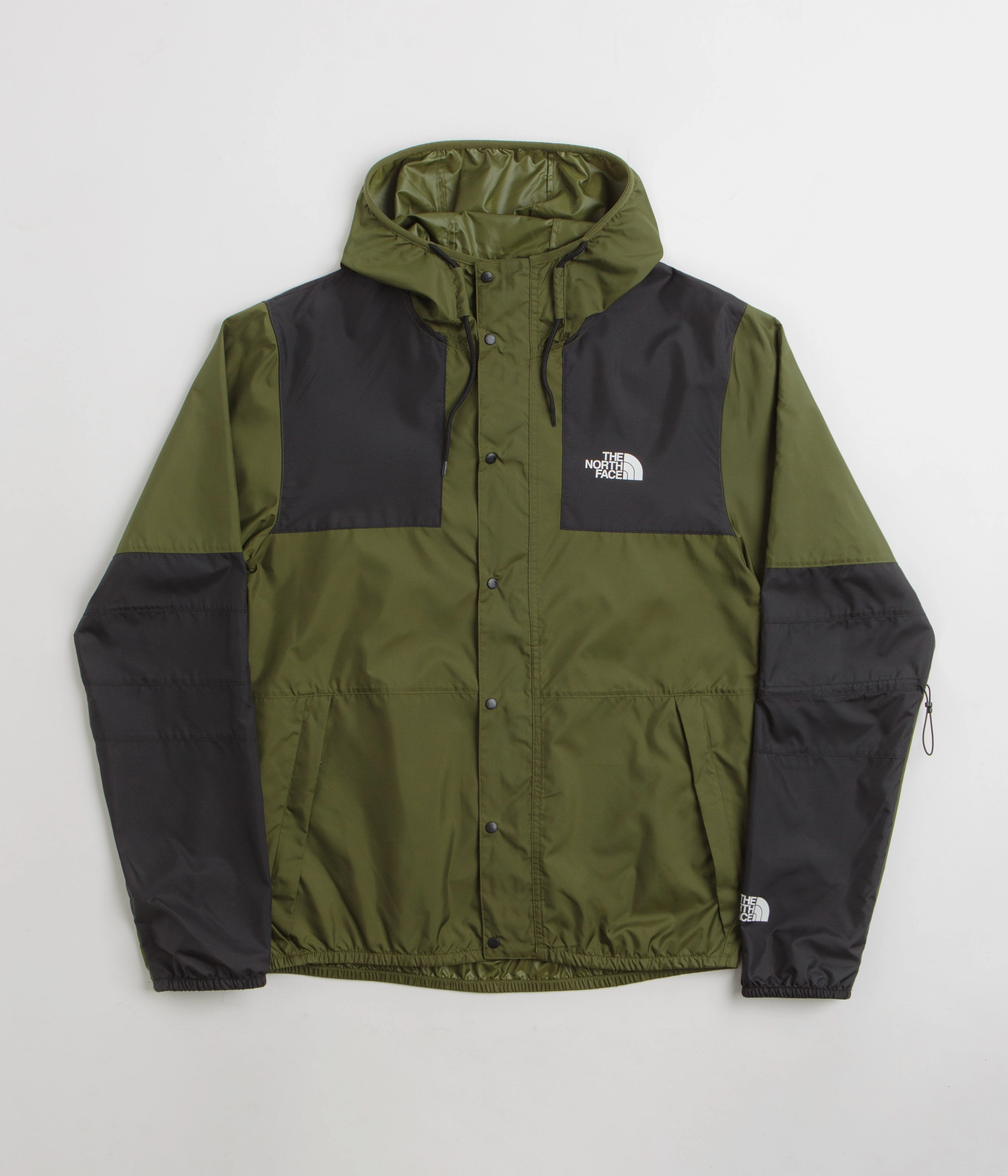 NoiseFreeMaterial The North Face Seasonal Mountain Jacket - Woodland Green